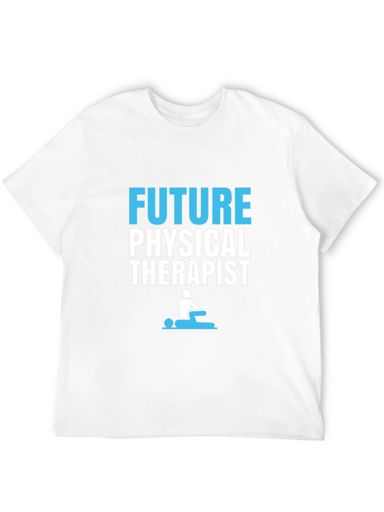 Future Physical Therapist Black T-Shirt