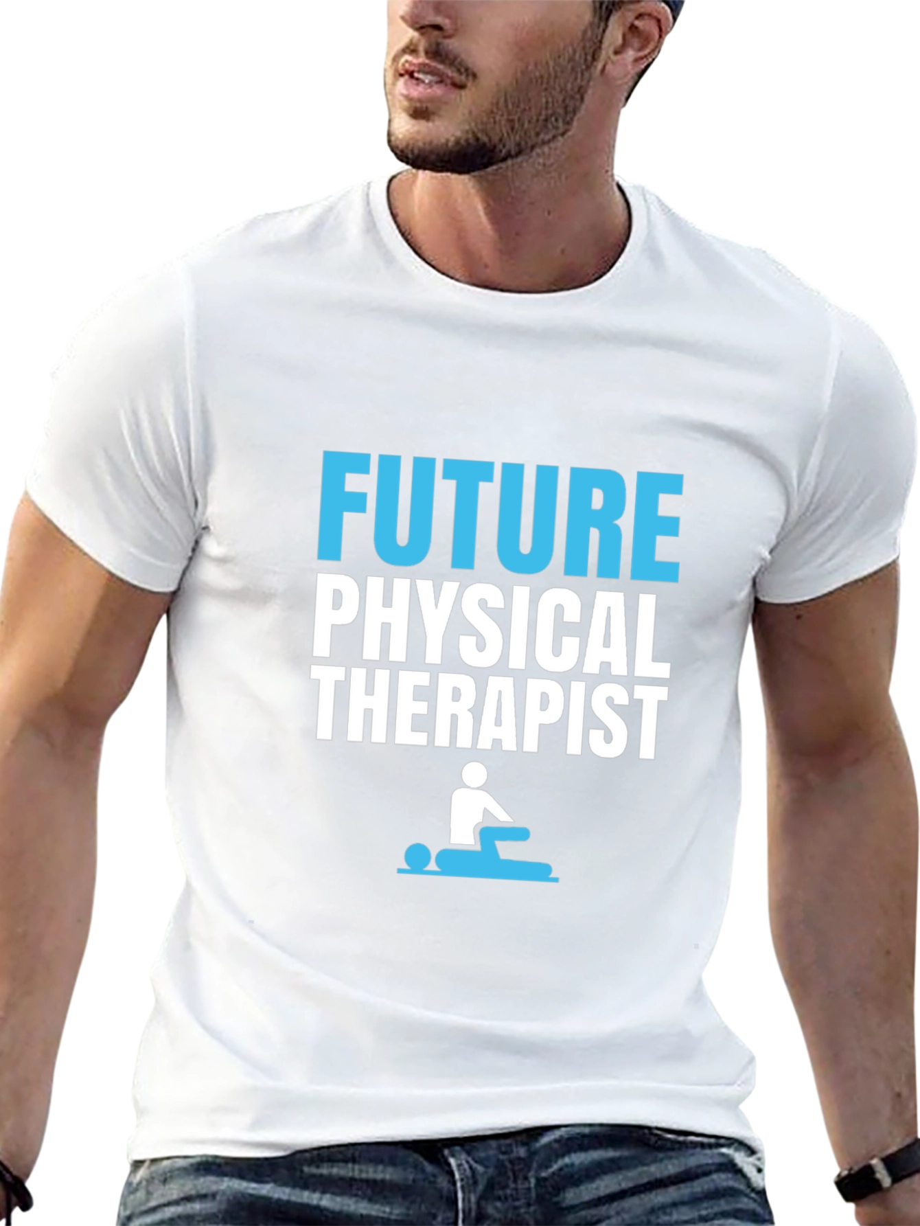 Future Physical Therapist Black T-Shirt