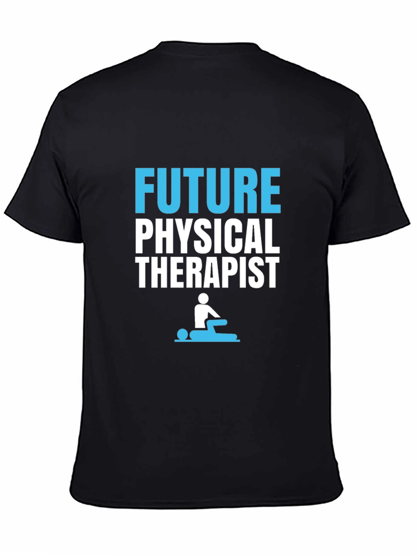 Future Physical Therapist Black T-Shirt