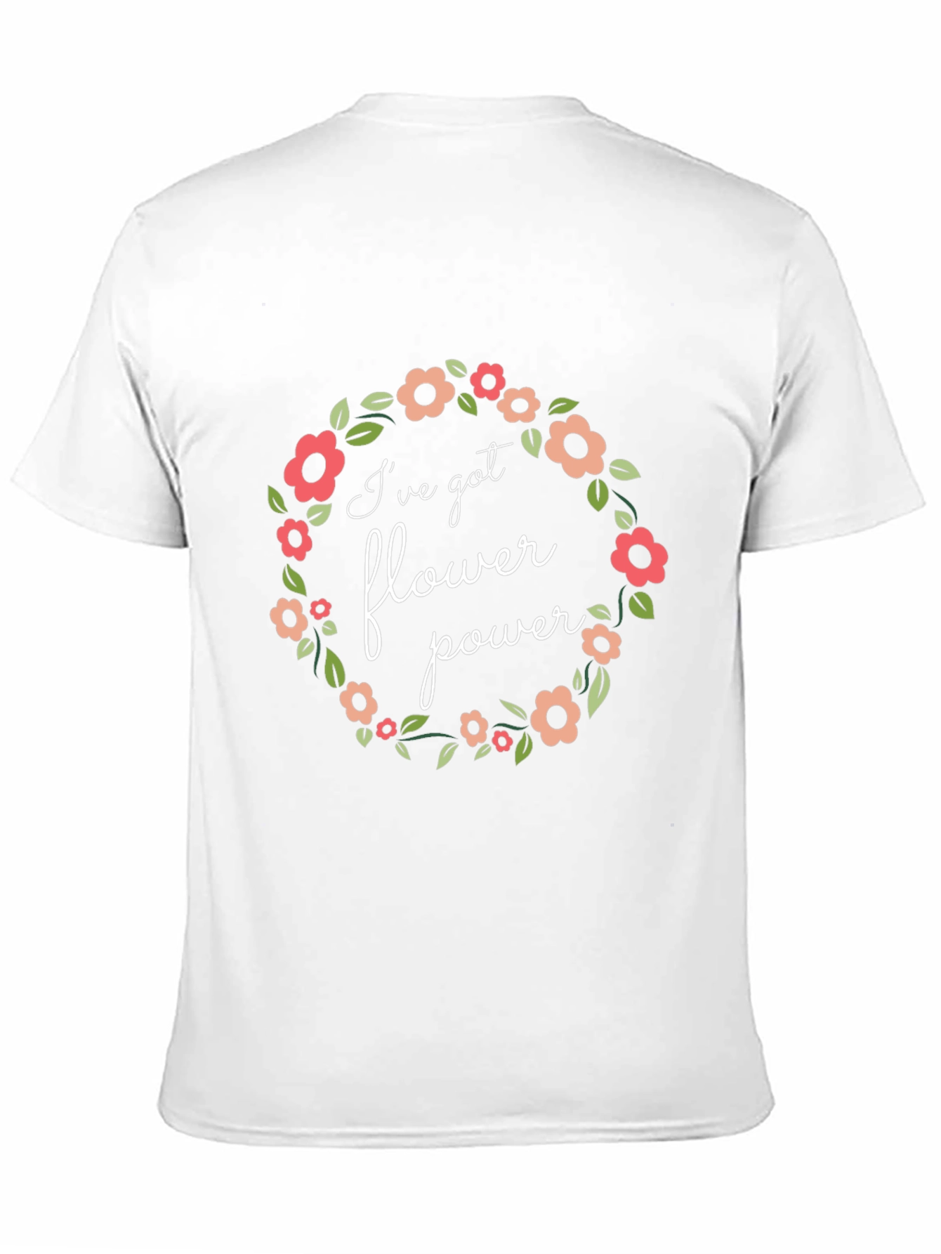 Flower Power Graphic T-Shirt