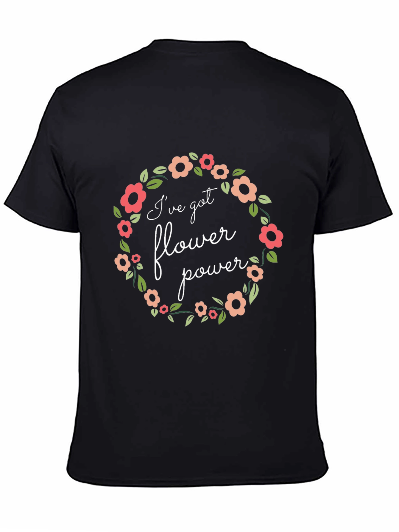 Flower Power Graphic T-Shirt