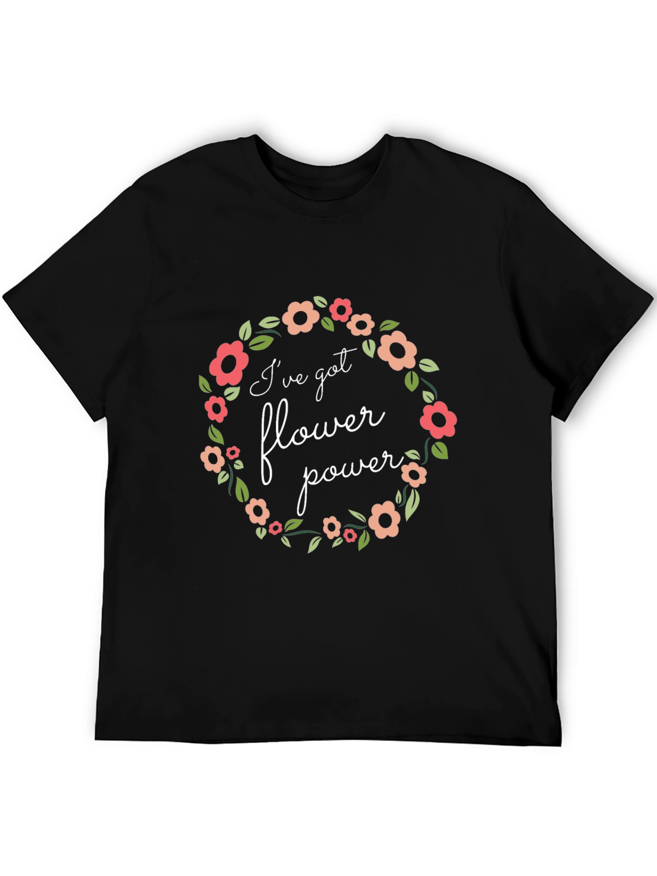 Flower Power Graphic T-Shirt