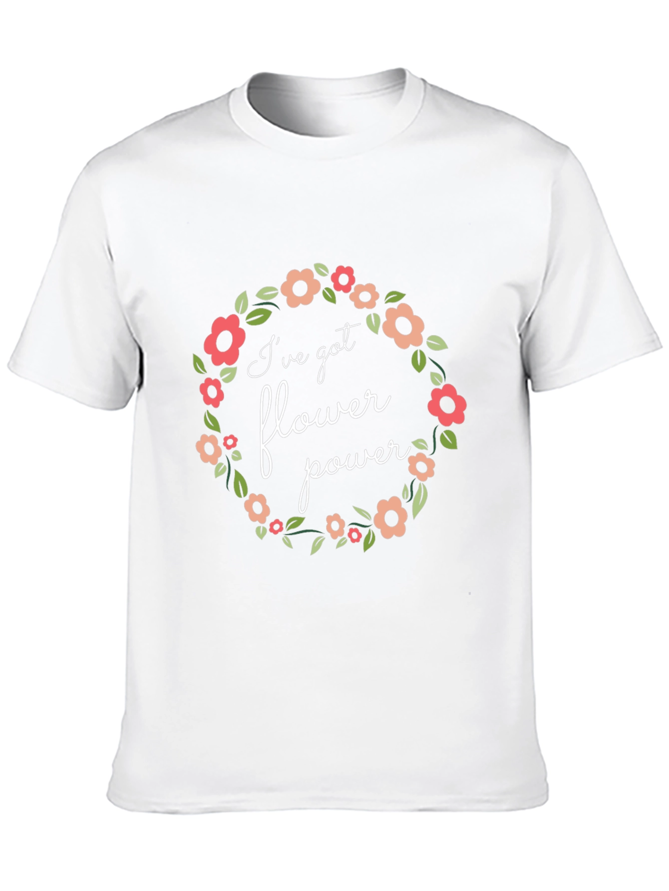 Flower Power Graphic T-Shirt