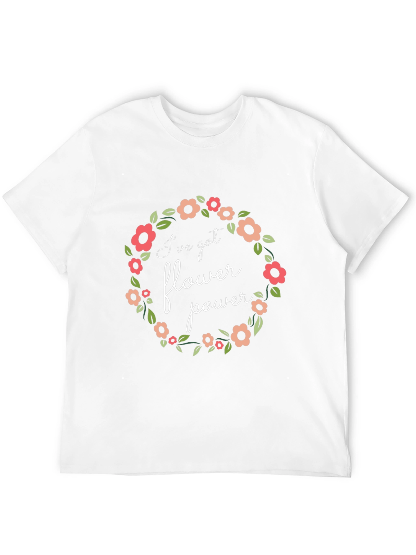Flower Power Graphic T-Shirt