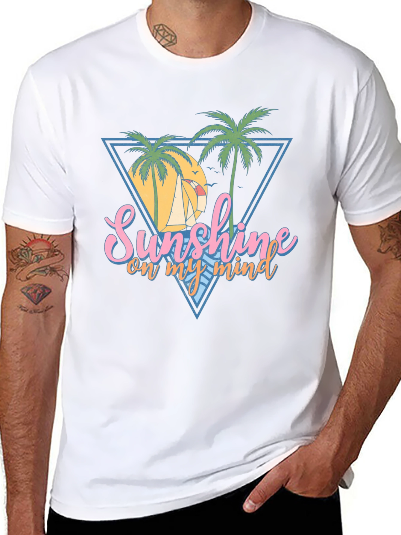 Sunshine On My Mind Graphic Tee