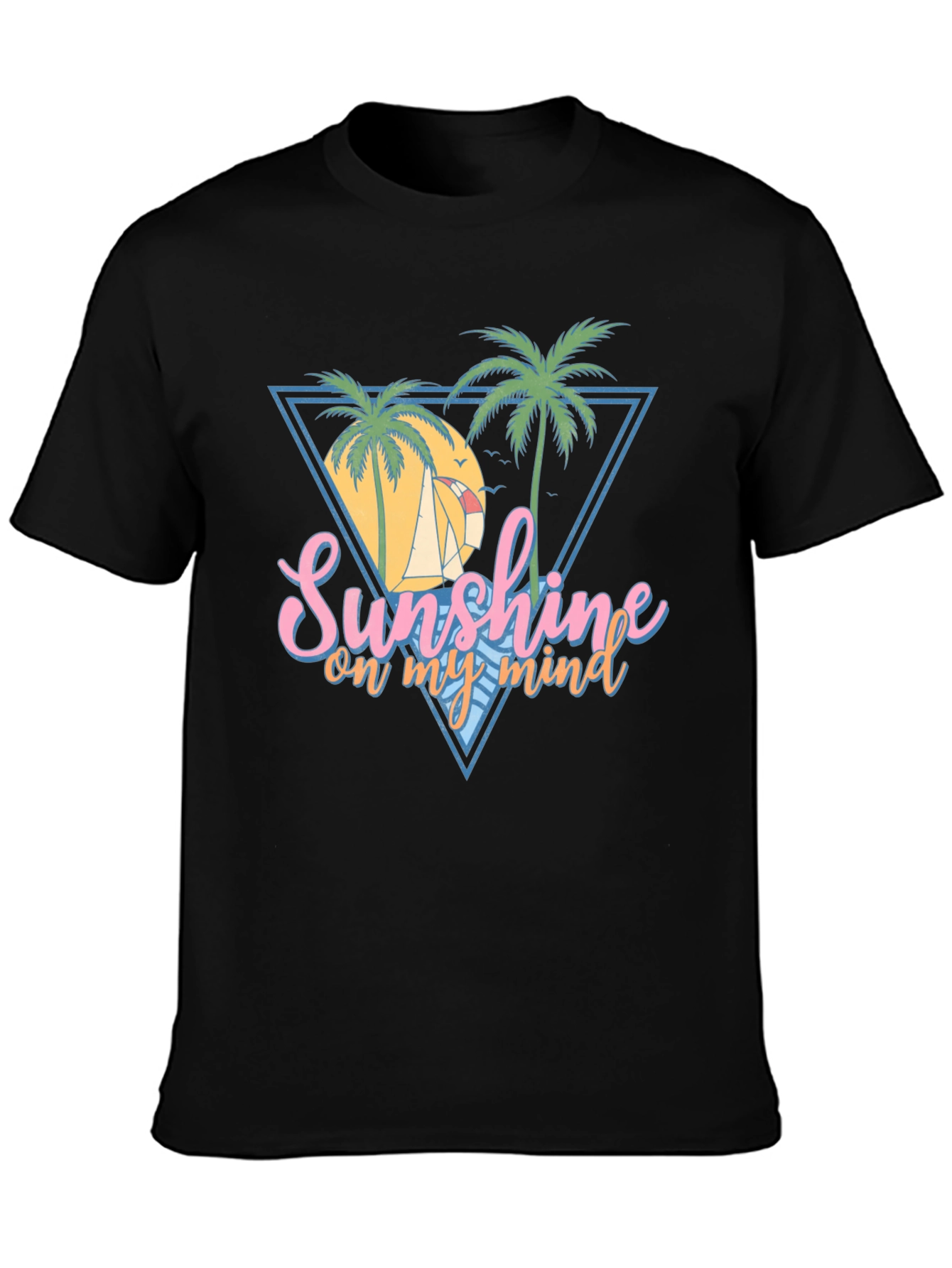 Sunshine On My Mind Graphic Tee