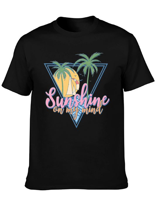 Sunshine On My Mind Graphic Tee