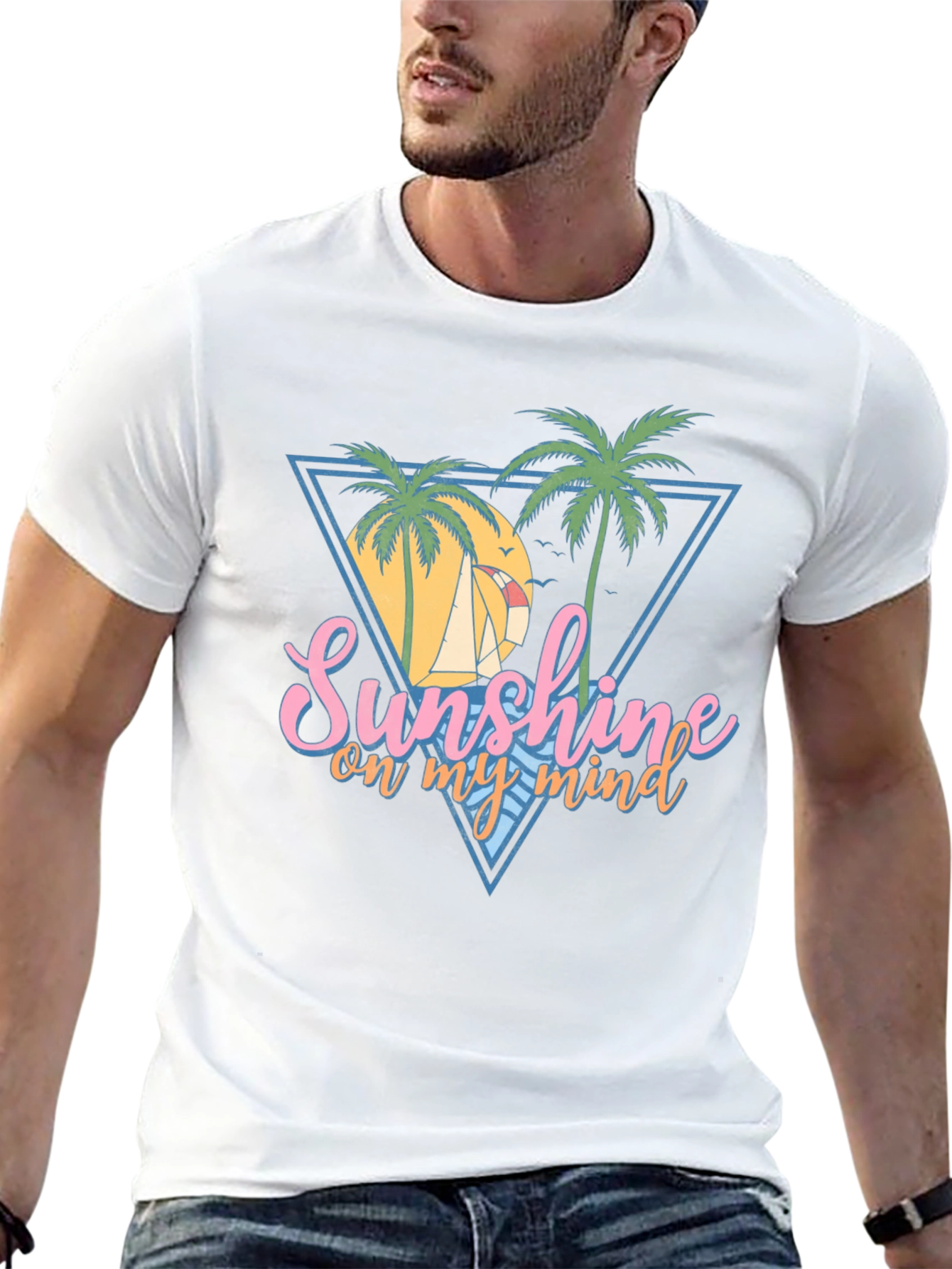 Sunshine On My Mind Graphic Tee