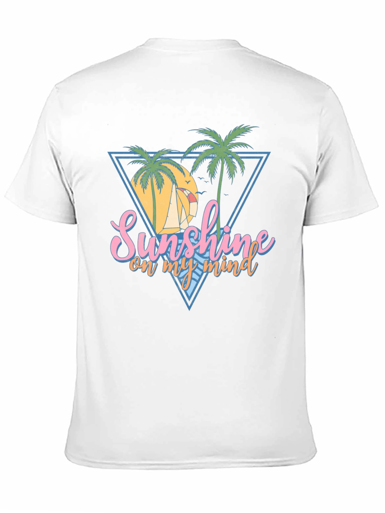 Sunshine On My Mind Graphic Tee