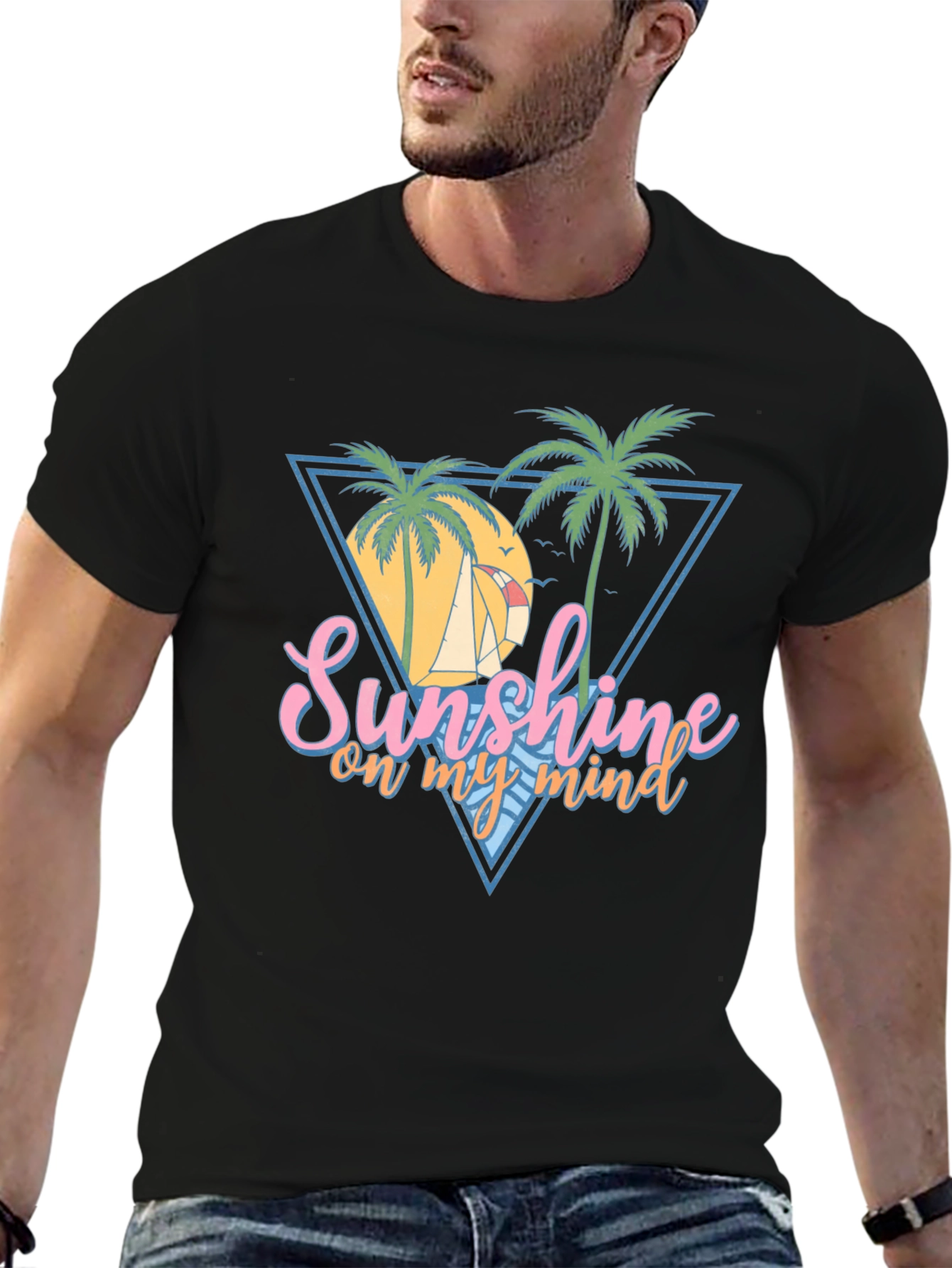 Sunshine On My Mind Graphic Tee