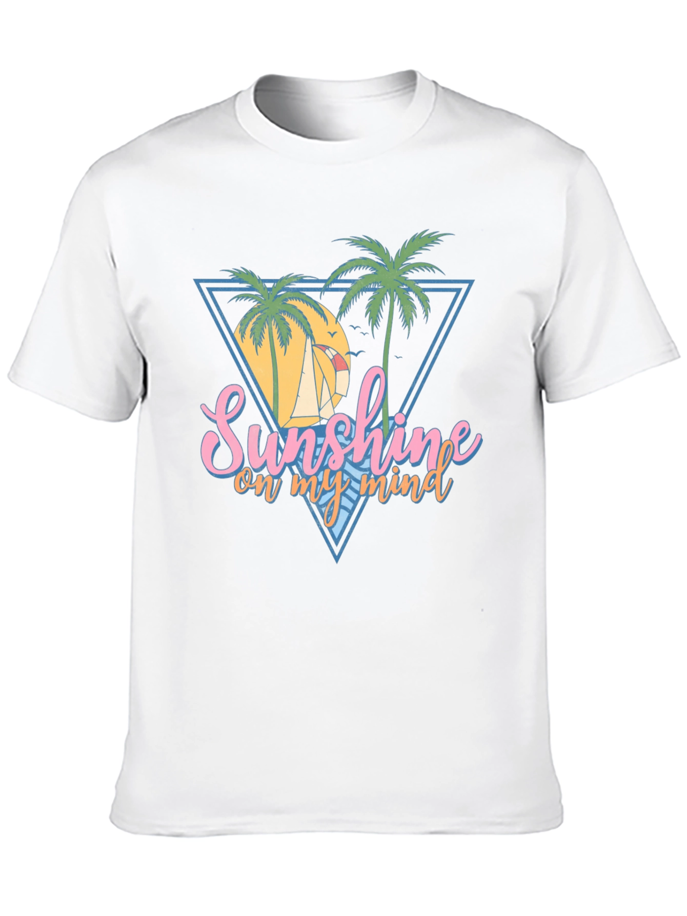 Sunshine On My Mind Graphic Tee
