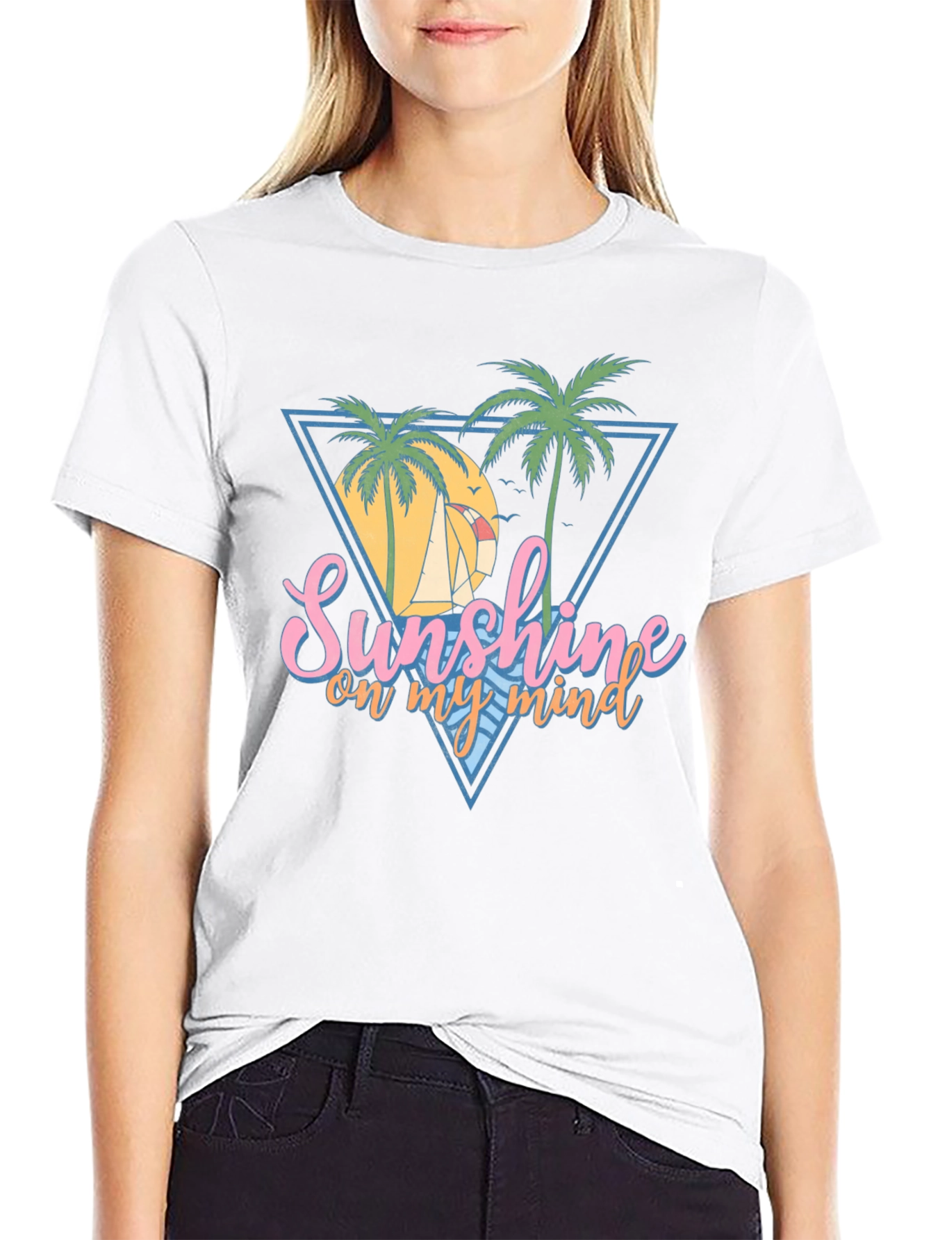 Sunshine On My Mind Graphic Tee