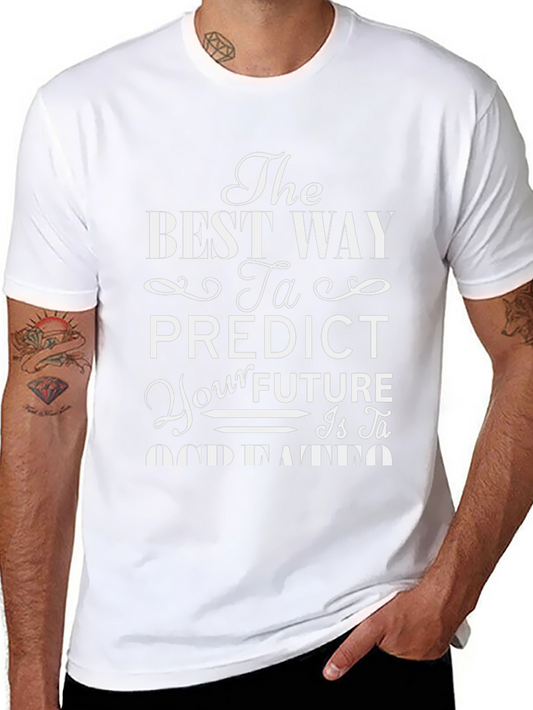Motivational T-Shirt - Create Your Future