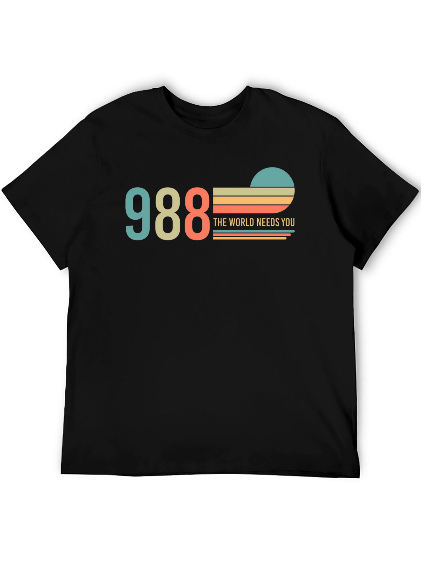 988 The World Needs You Graphic T-Shirt