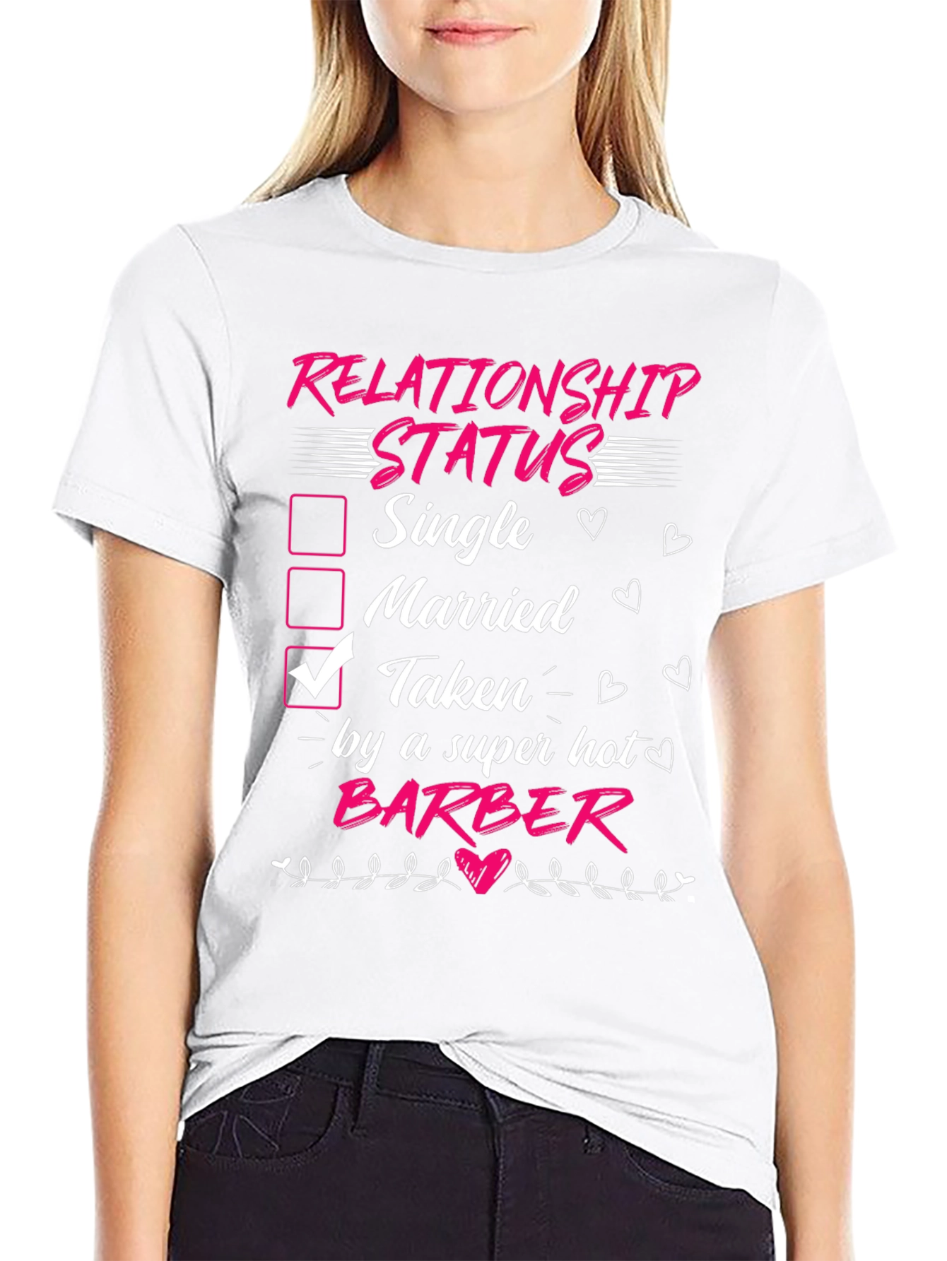 Taken by a Super Hot Barber T-Shirt