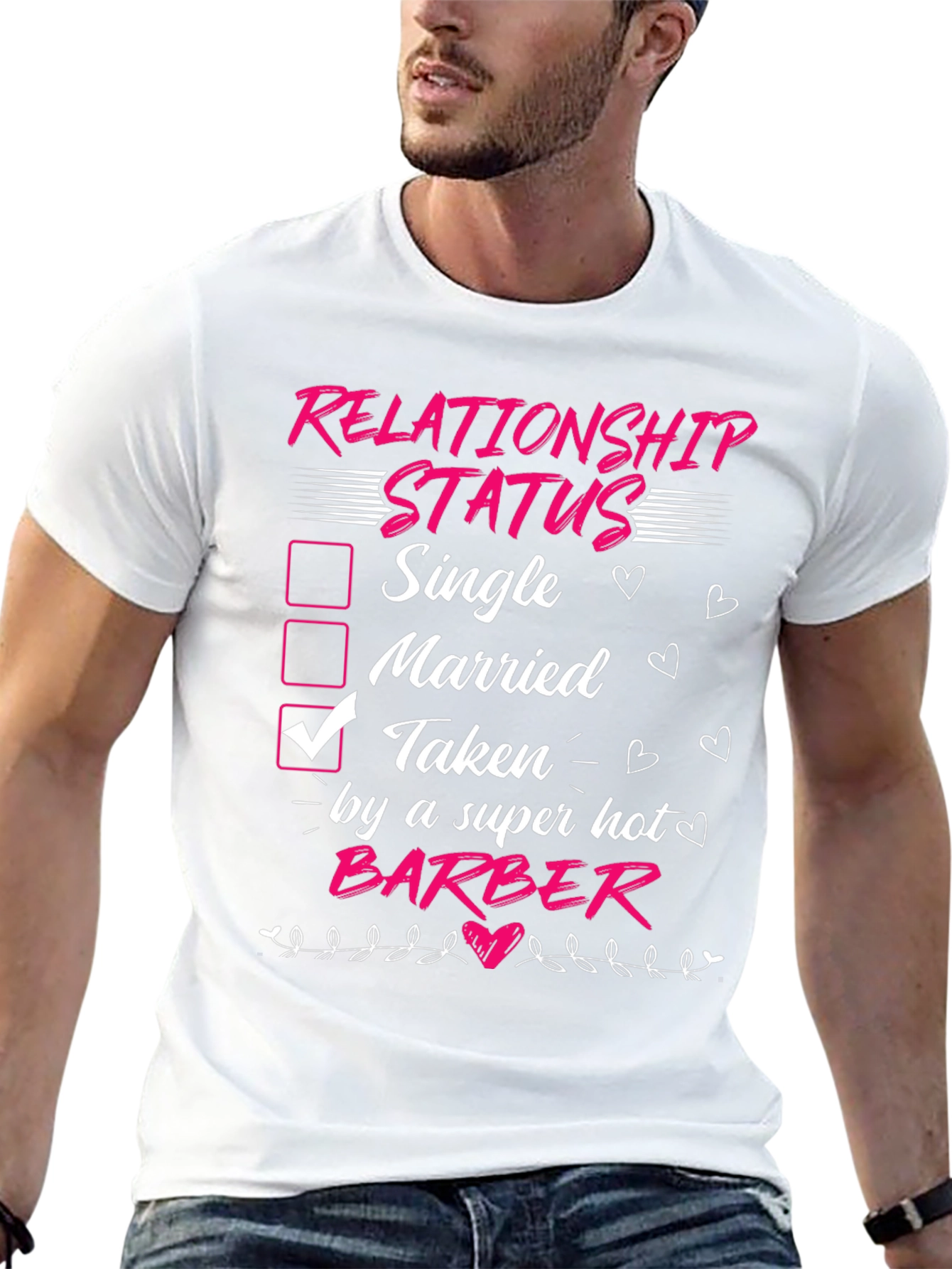 Taken by a Super Hot Barber T-Shirt