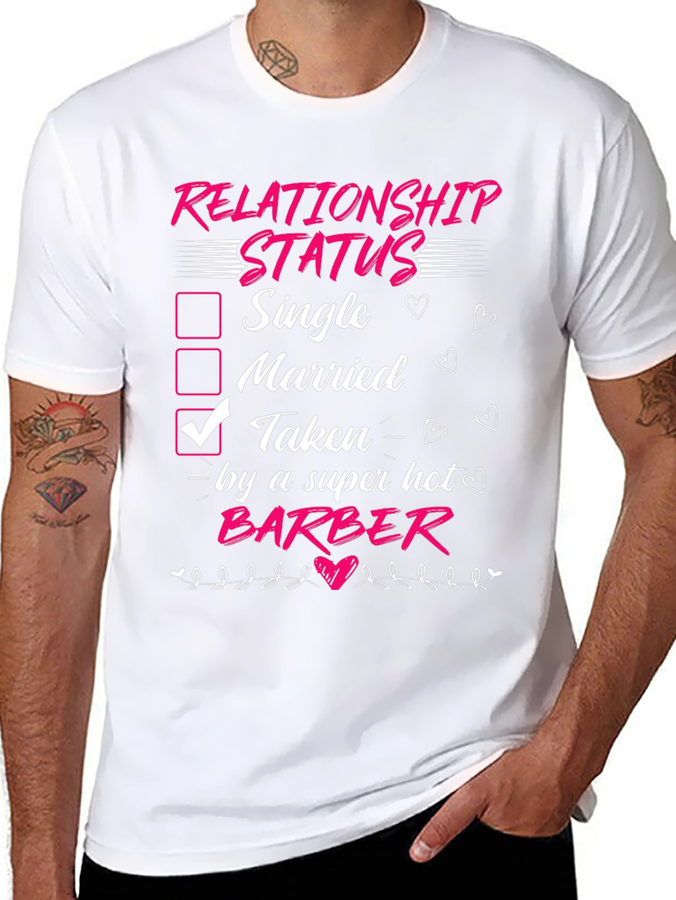 Taken by a Super Hot Barber T-Shirt