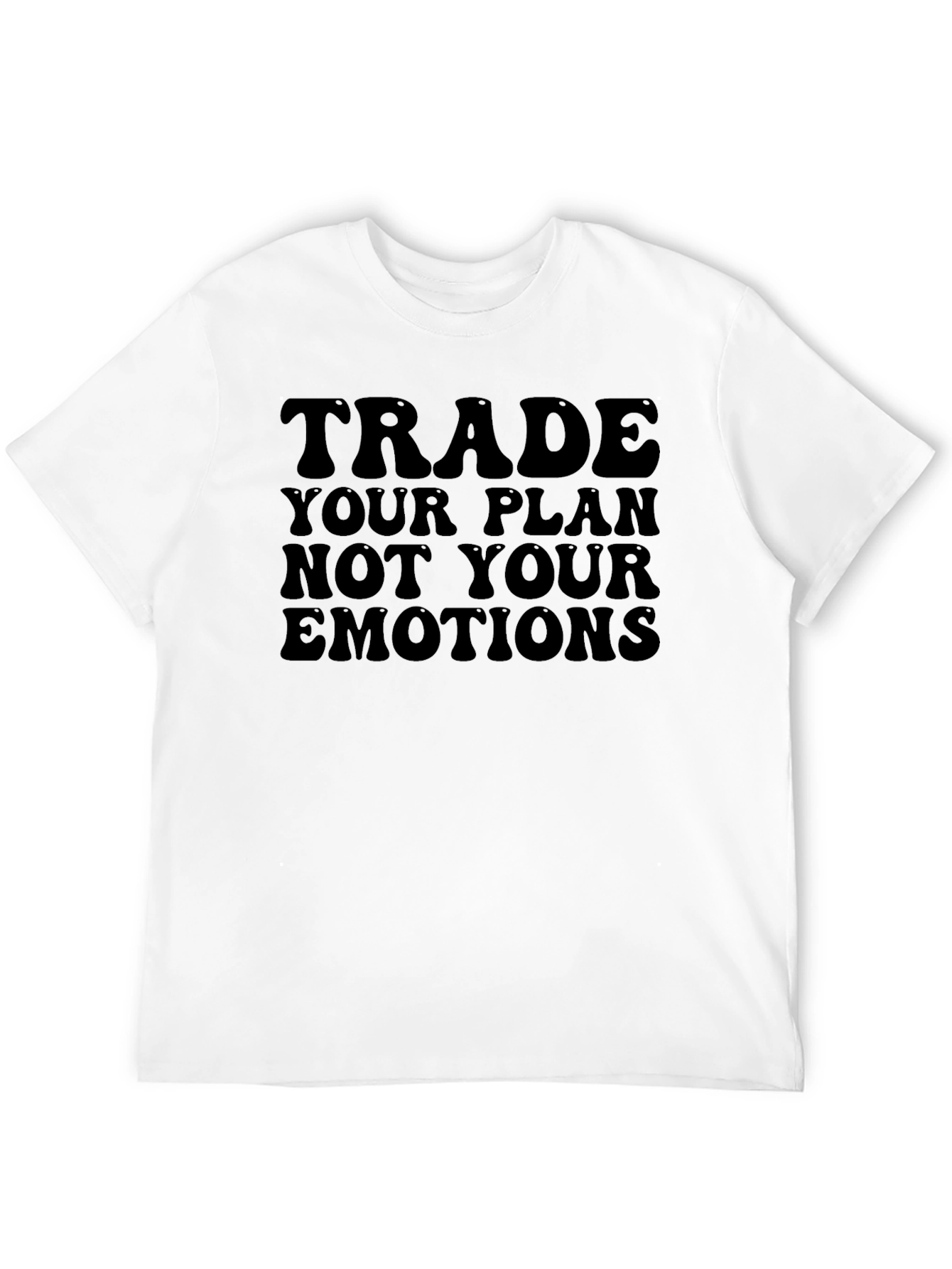 Trade Your Plan Tee - Motivational Graphic T-Shirt
