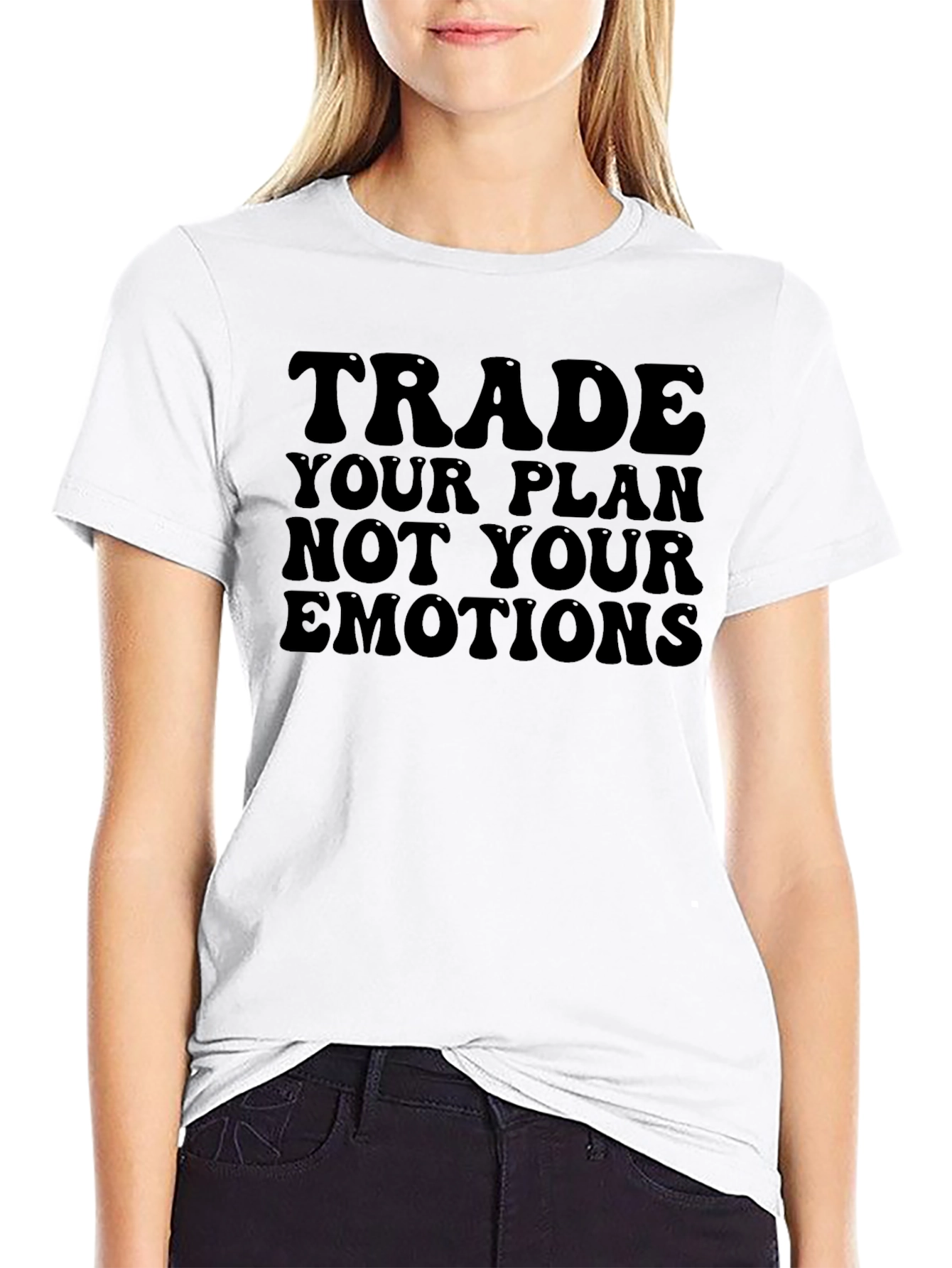 Trade Your Plan Tee - Motivational Graphic T-Shirt