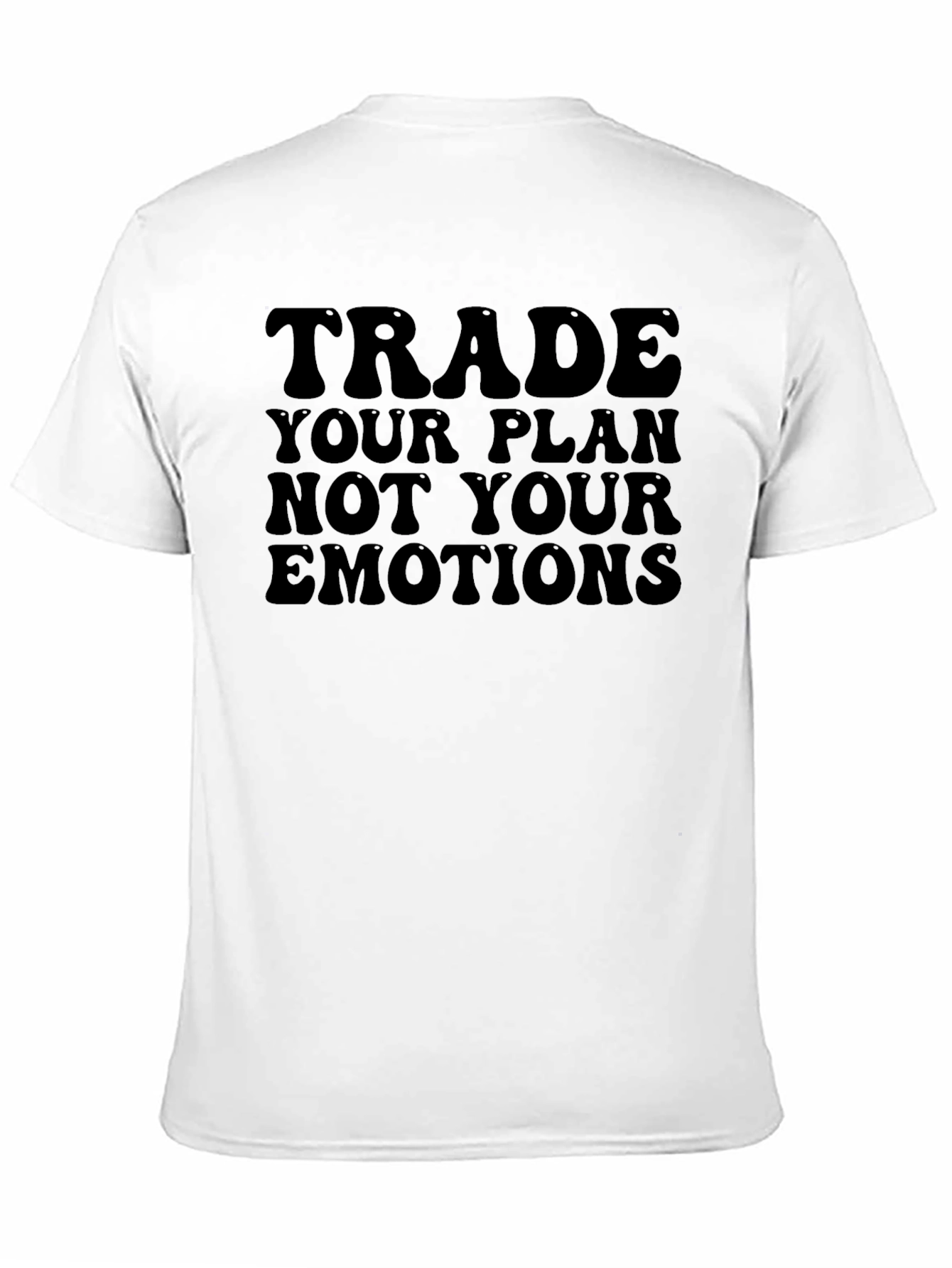 Trade Your Plan Tee - Motivational Graphic T-Shirt