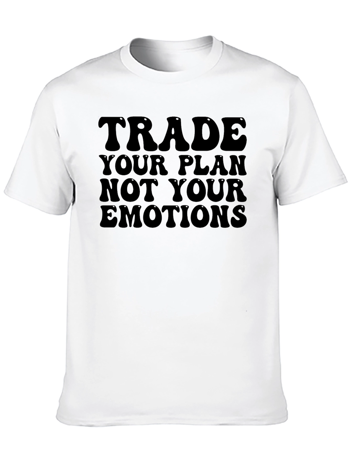 Trade Your Plan Tee - Motivational Graphic T-Shirt