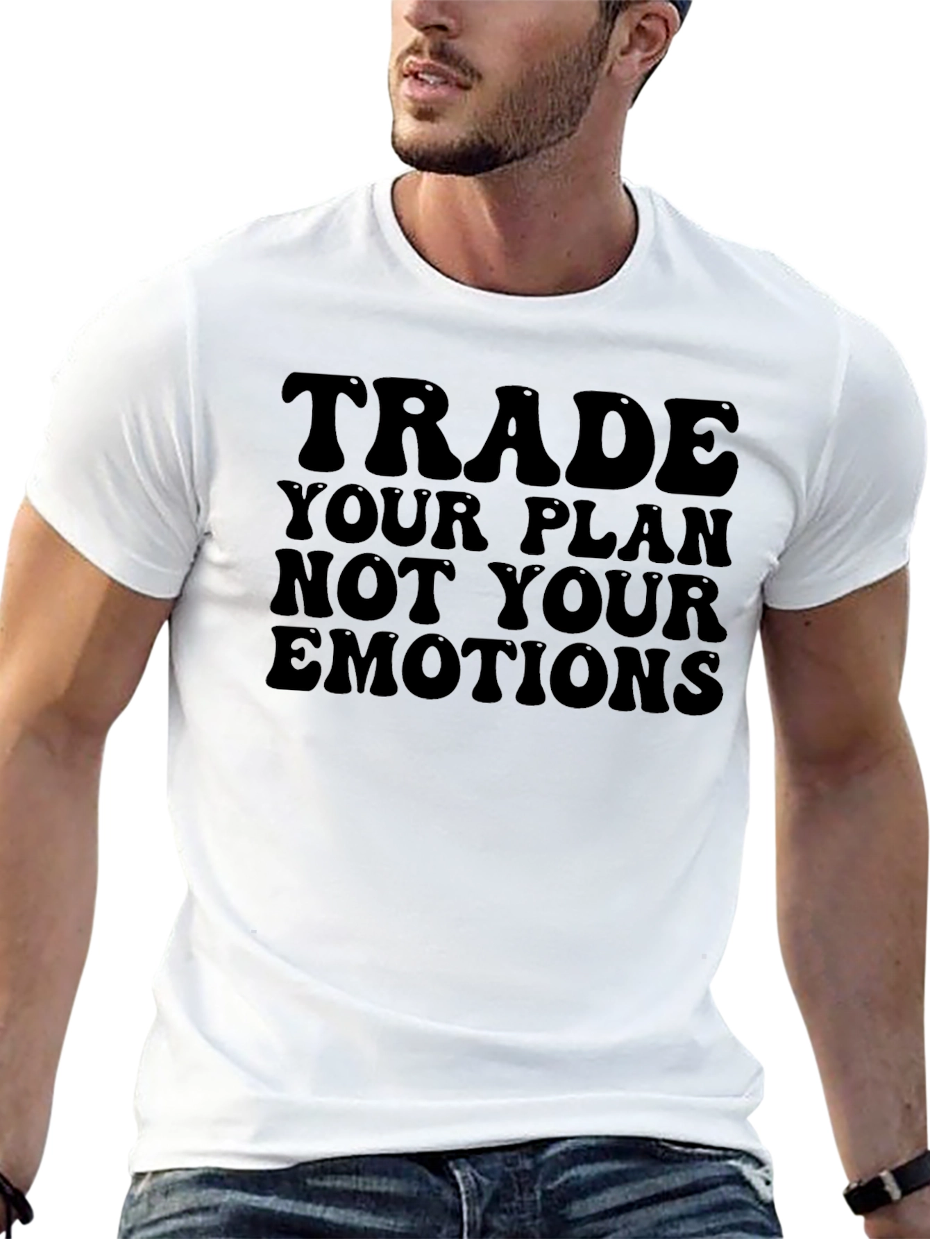 Trade Your Plan Tee - Motivational Graphic T-Shirt
