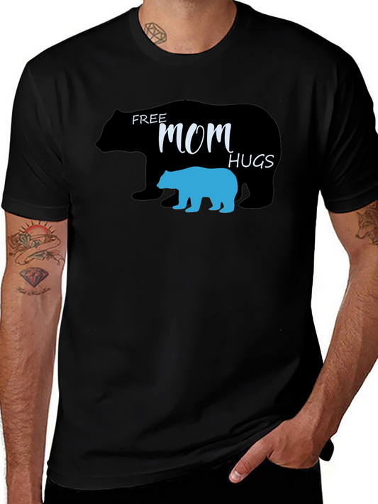 Free Mom Hugs Bear T-Shirt