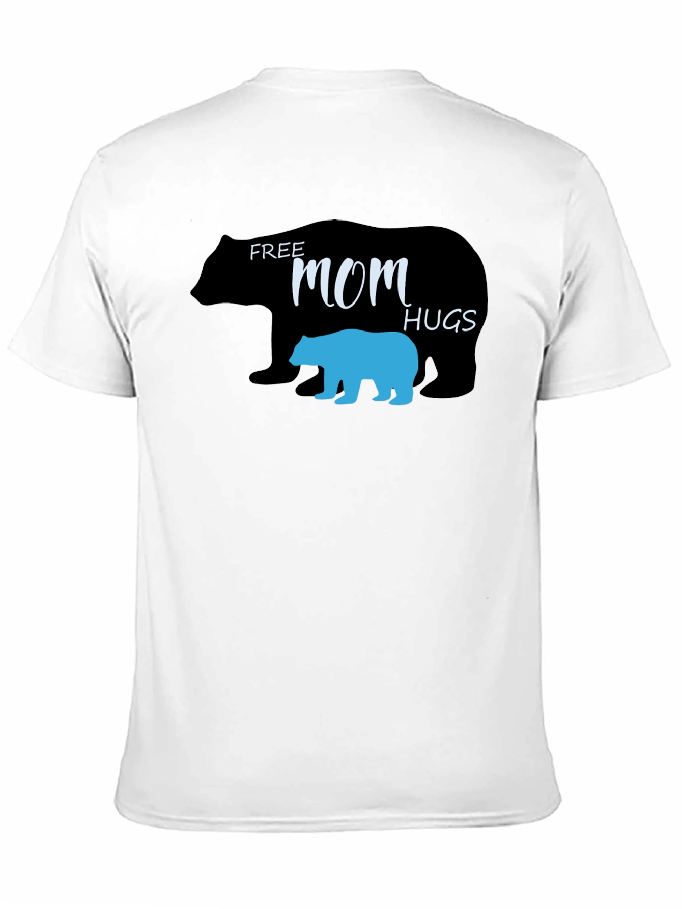 Free Mom Hugs Bear T-Shirt