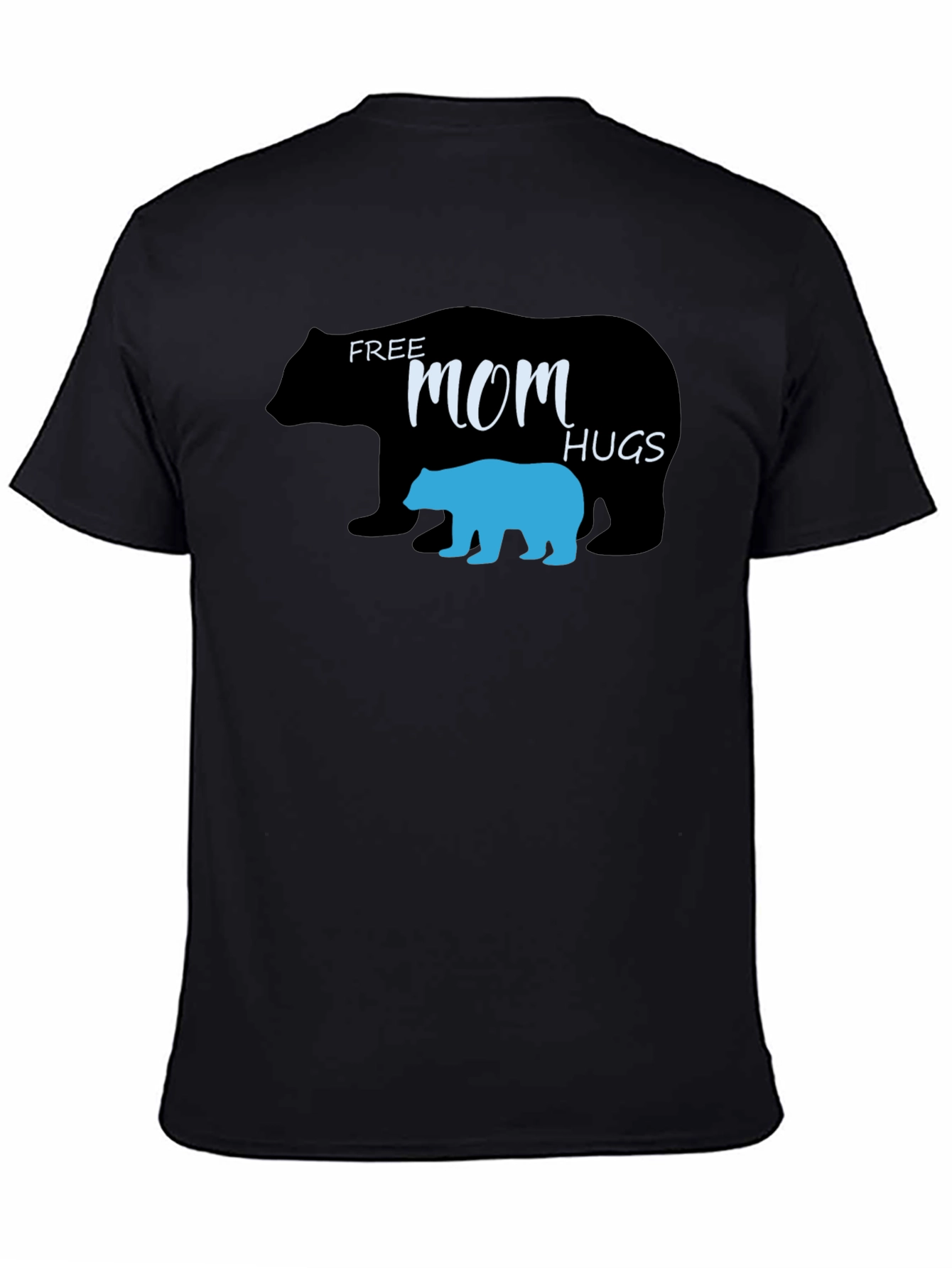 Free Mom Hugs Bear T-Shirt