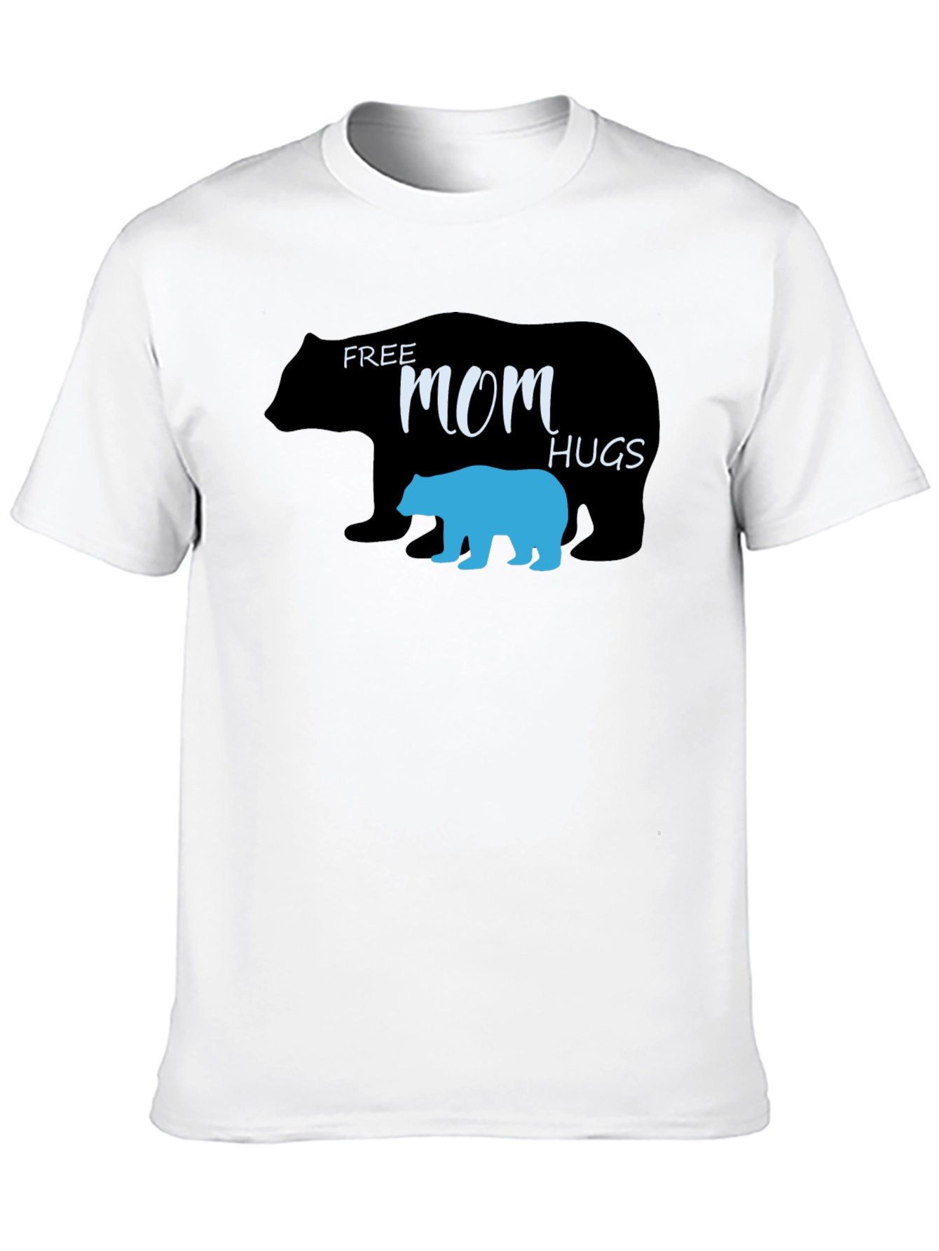 Free Mom Hugs Bear T-Shirt