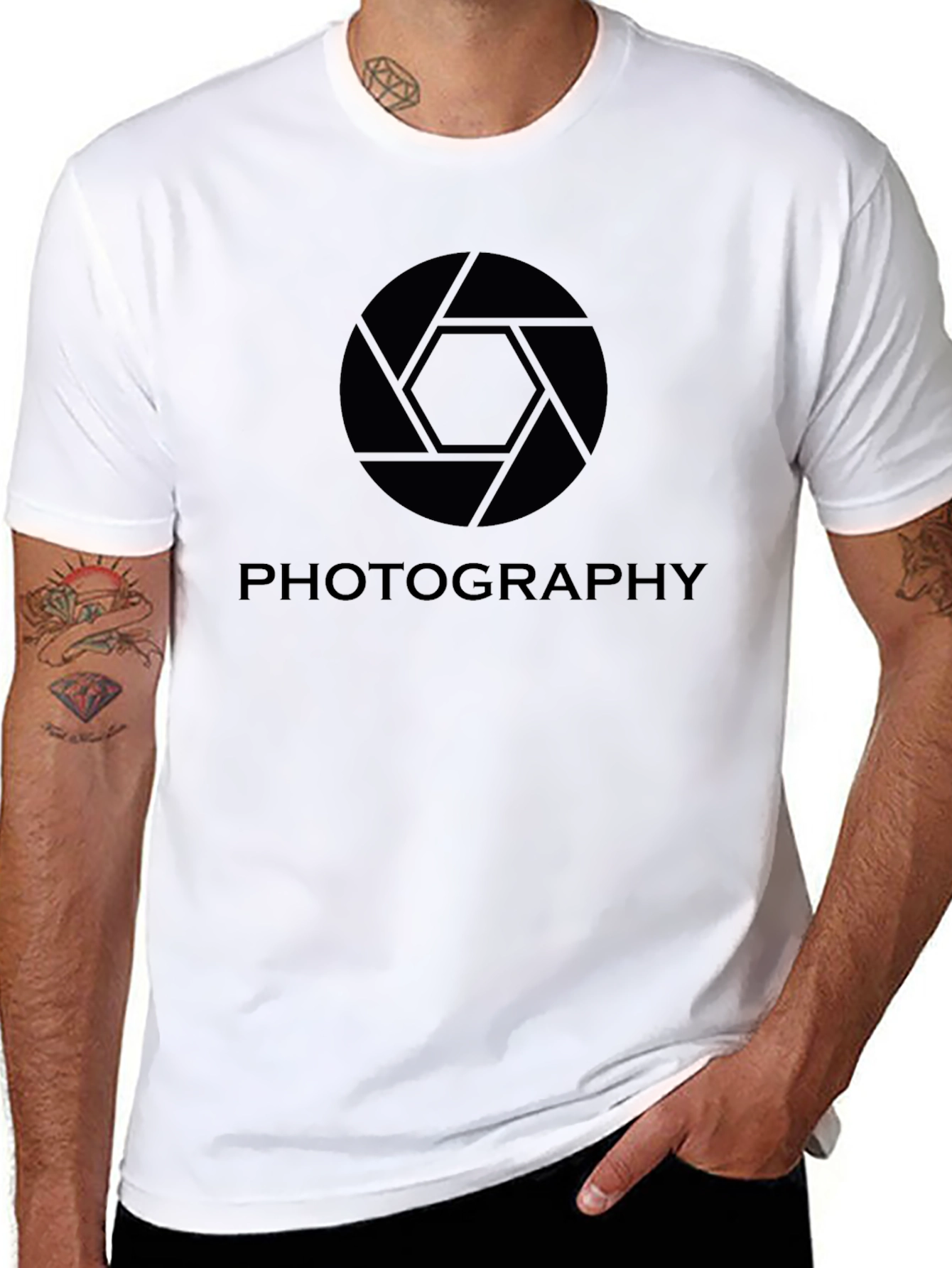 Photography Aperture T-Shirt