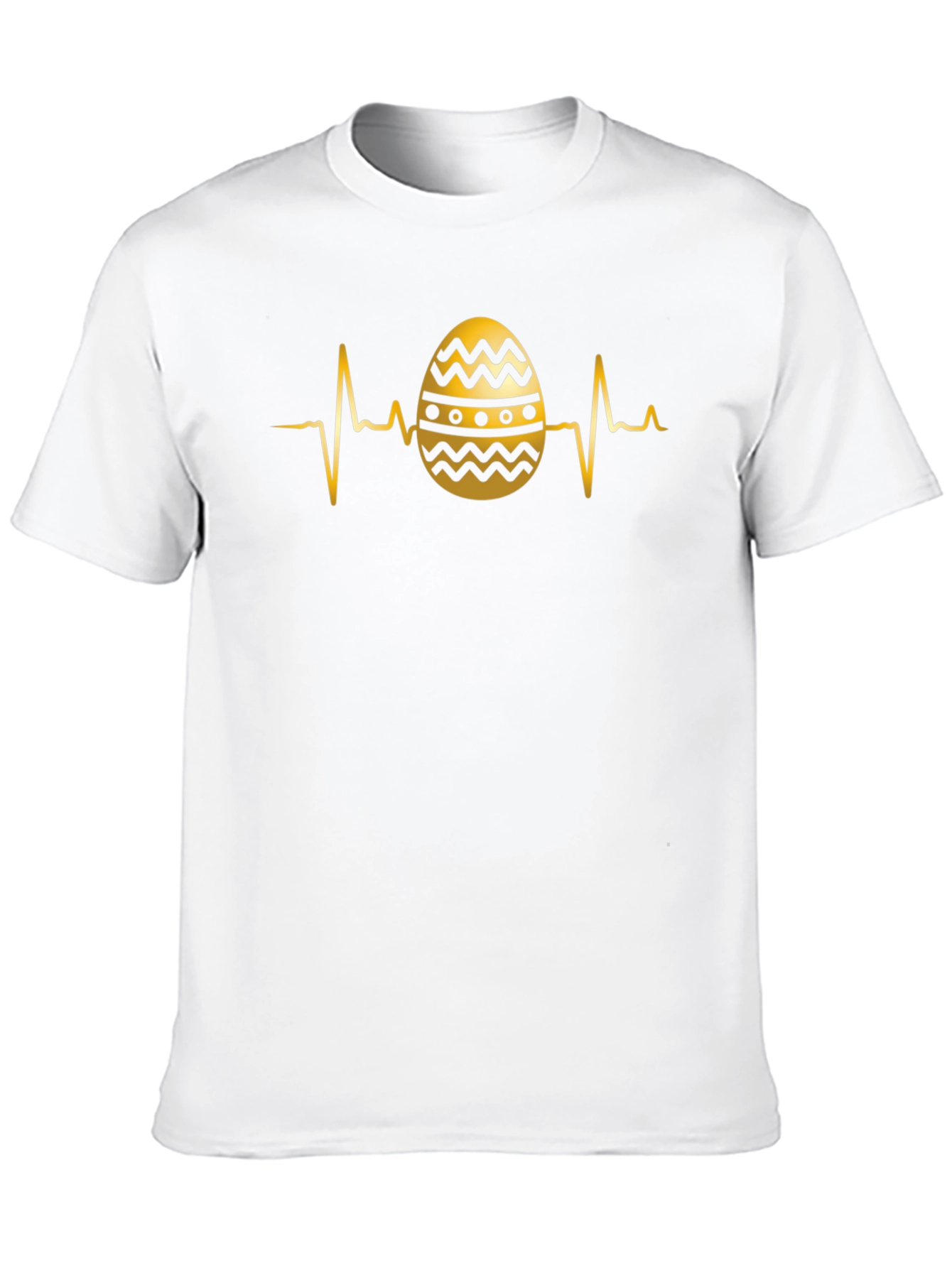 Easter Egg Heartbeat T-Shirt