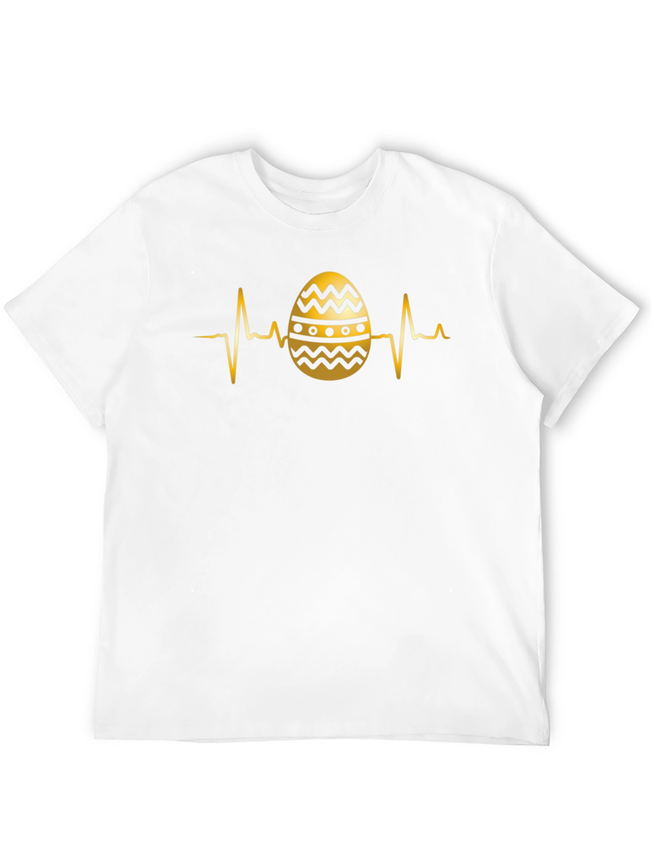 Easter Egg Heartbeat T-Shirt