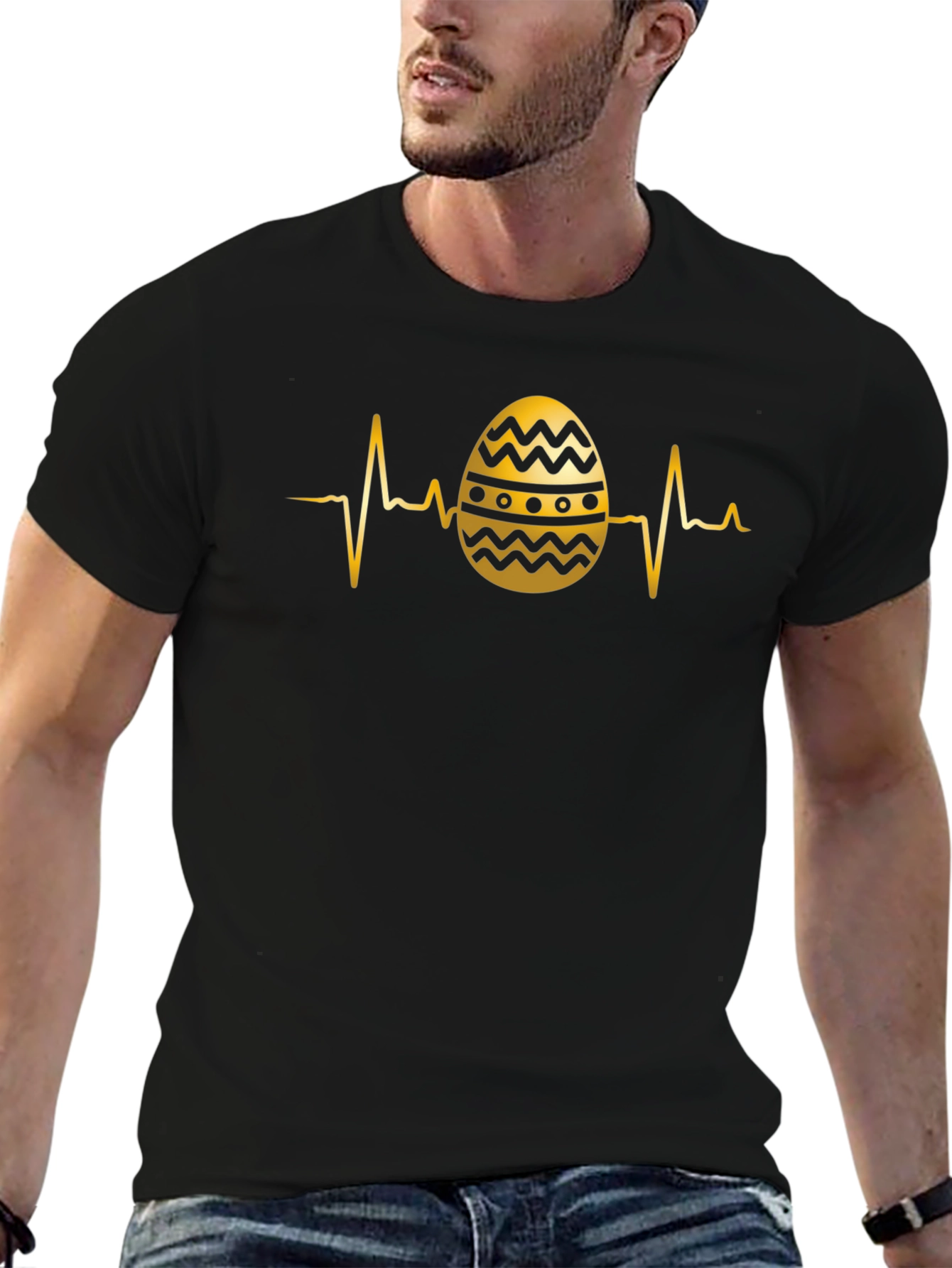 Easter Egg Heartbeat T-Shirt