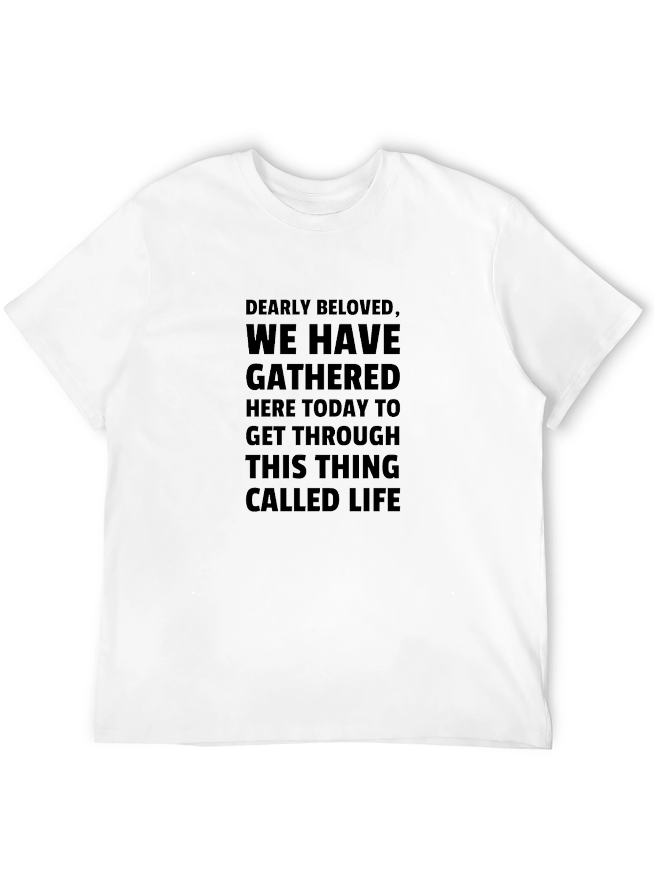 Dearly Beloved T-Shirt - Prince Inspired Graphic Tee