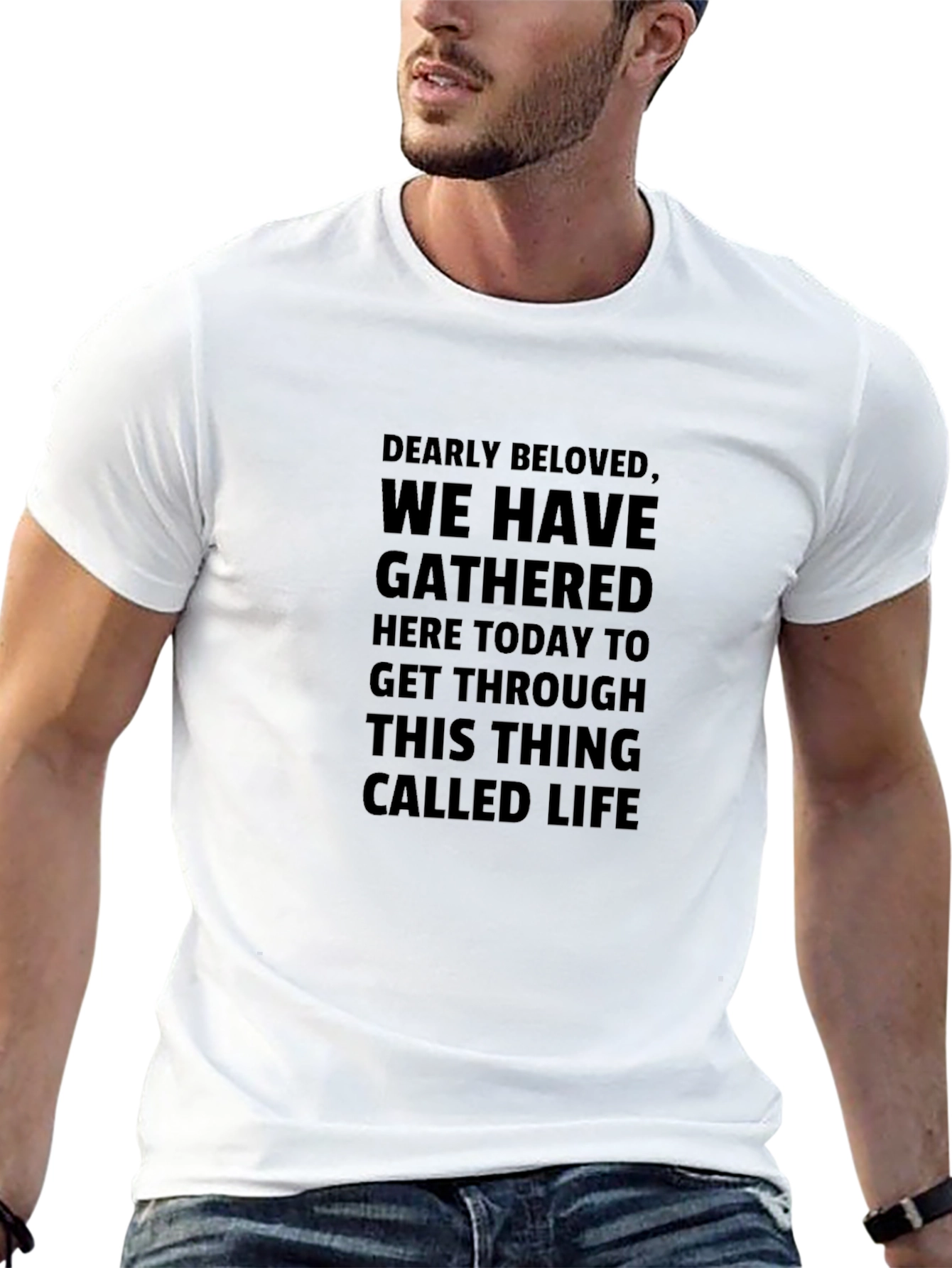 Dearly Beloved T-Shirt - Prince Inspired Graphic Tee