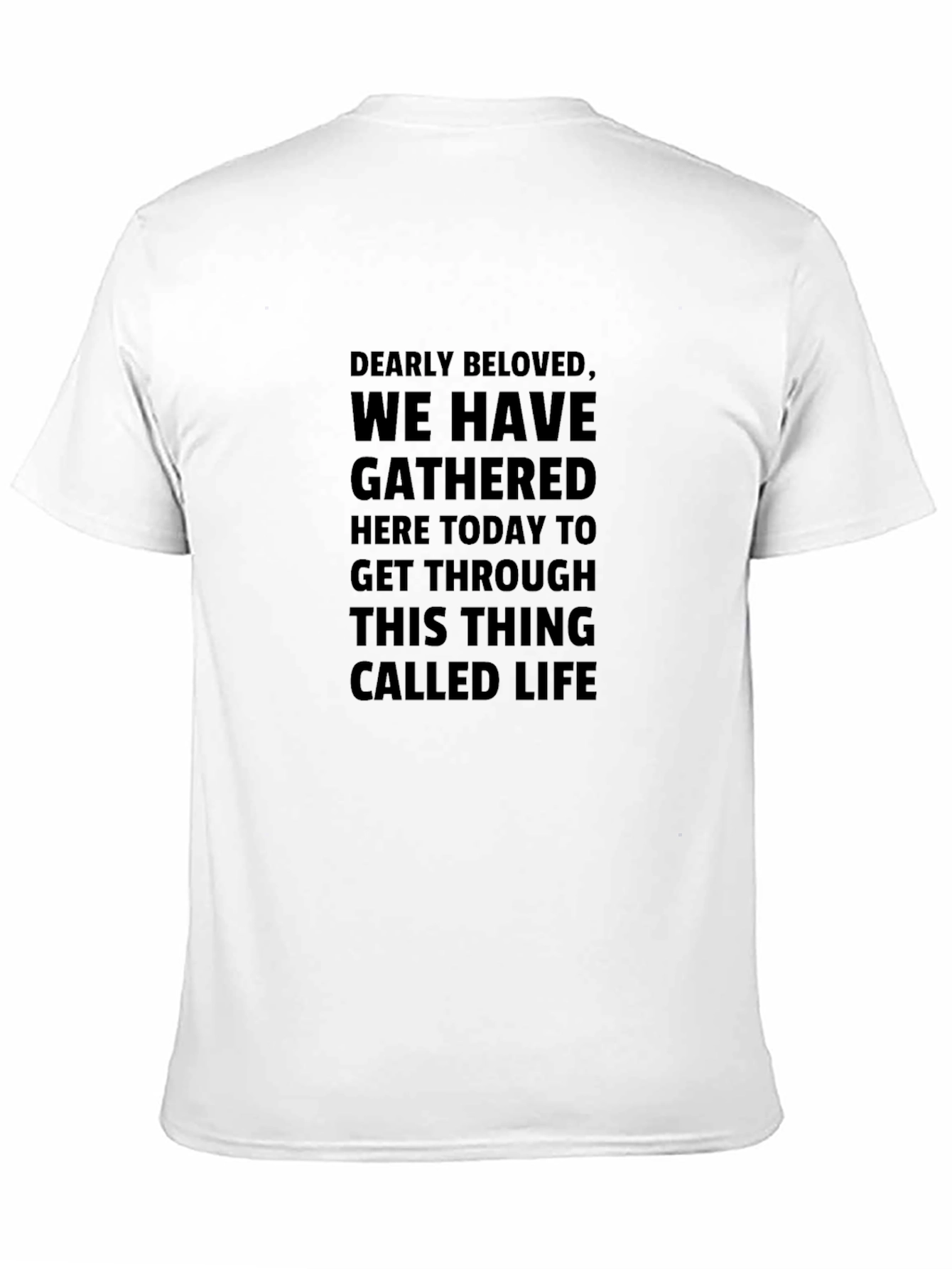Dearly Beloved T-Shirt - Prince Inspired Graphic Tee