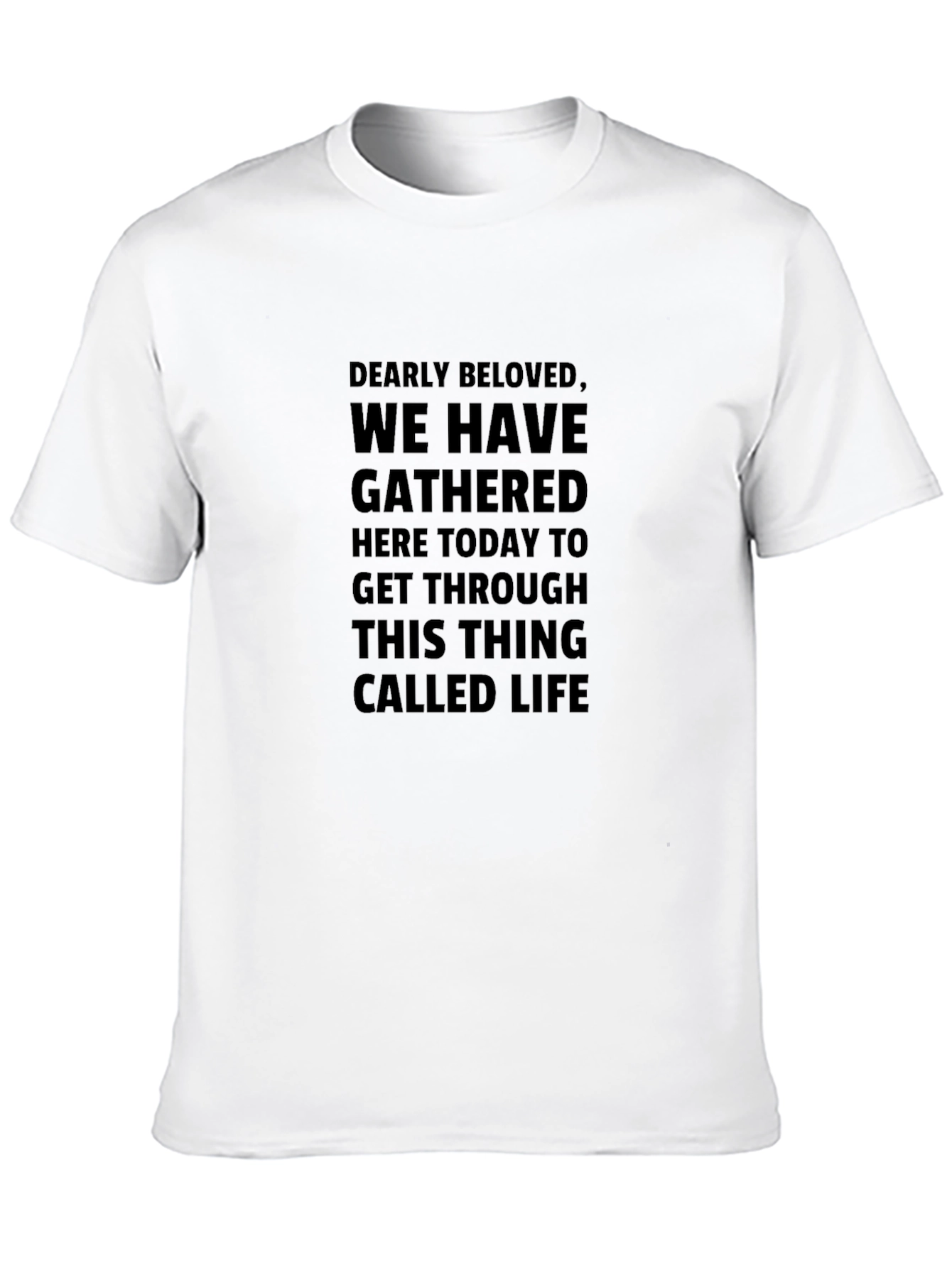 Dearly Beloved T-Shirt - Prince Inspired Graphic Tee