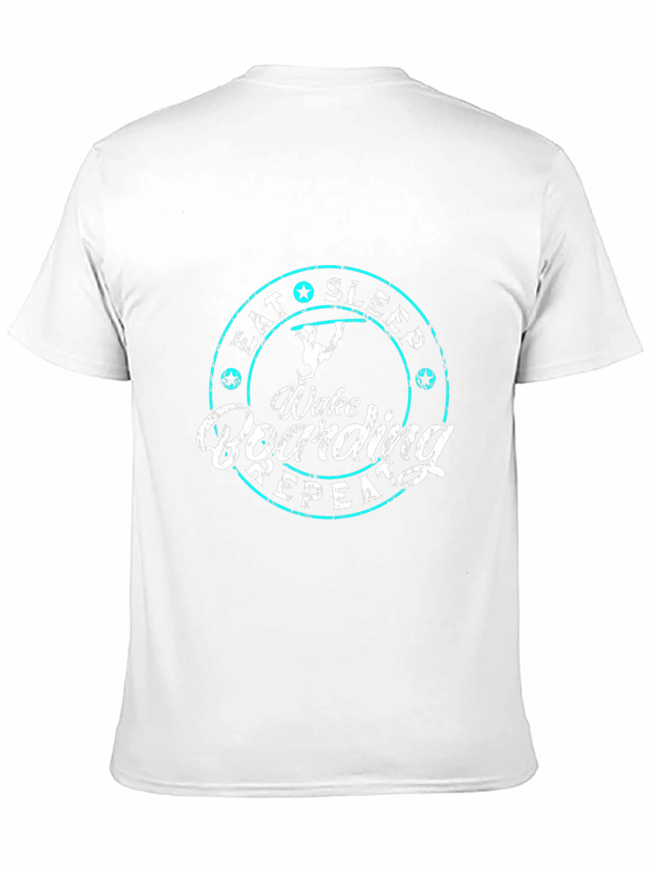 Eat Sleep Wake Boarding Repeat T-Shirt