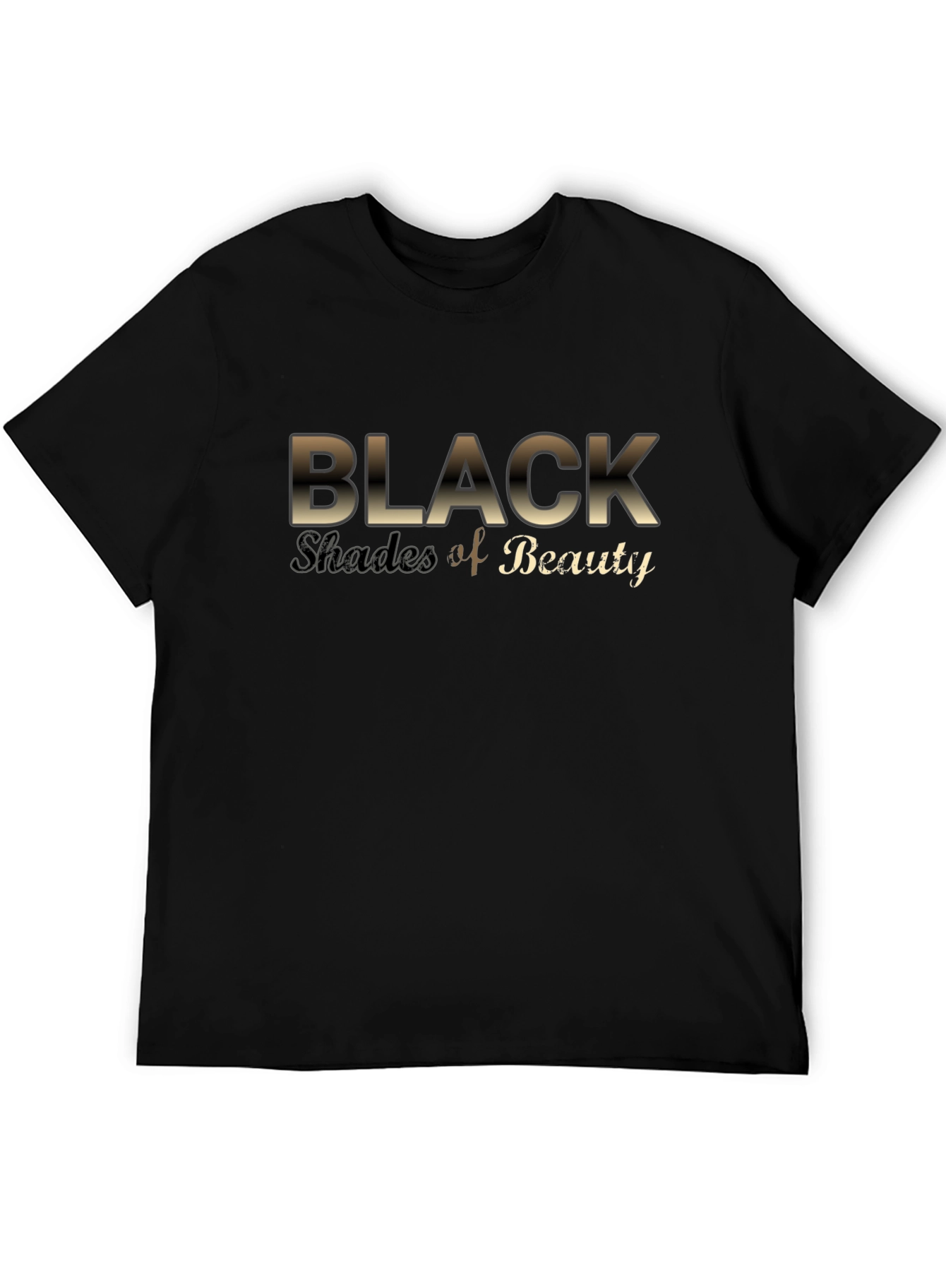 Black Shades of Beauty Graphic Tee