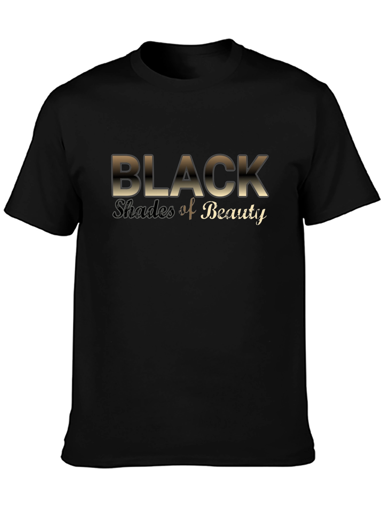 Black Shades of Beauty Graphic Tee