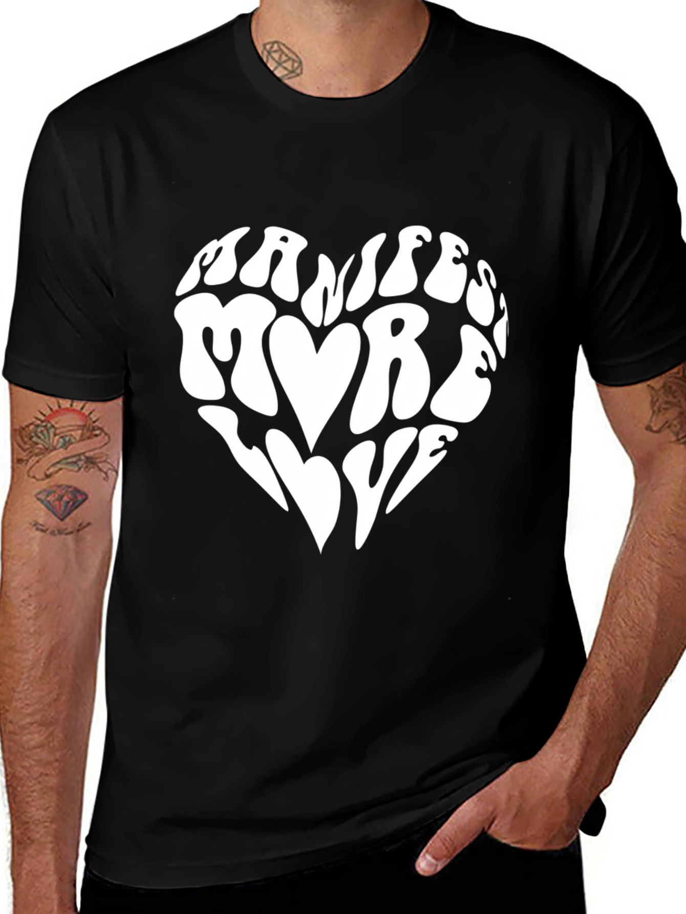 Manifest More Love Graphic Tee