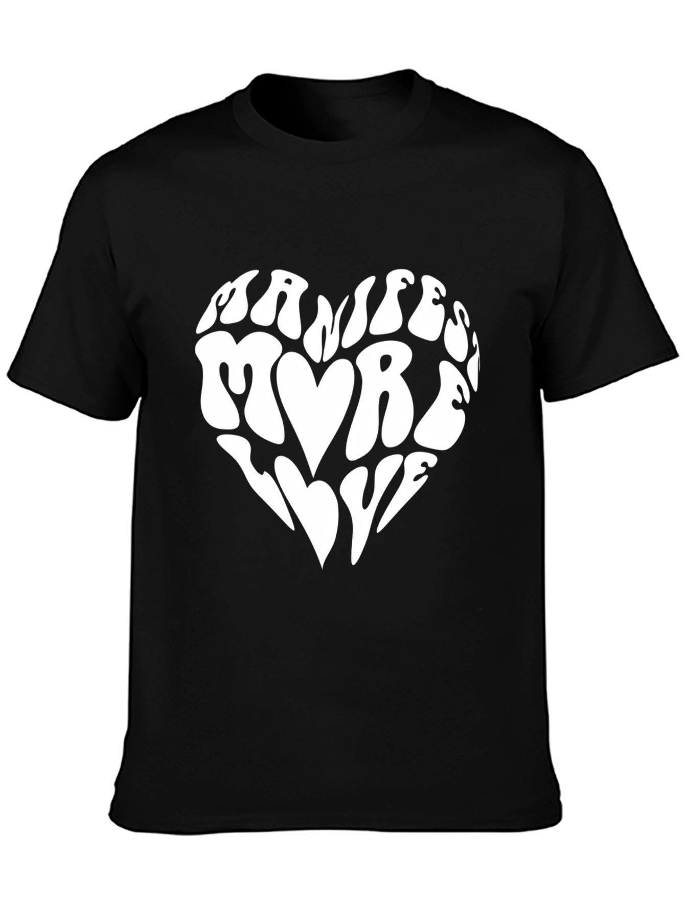 Manifest More Love Graphic Tee