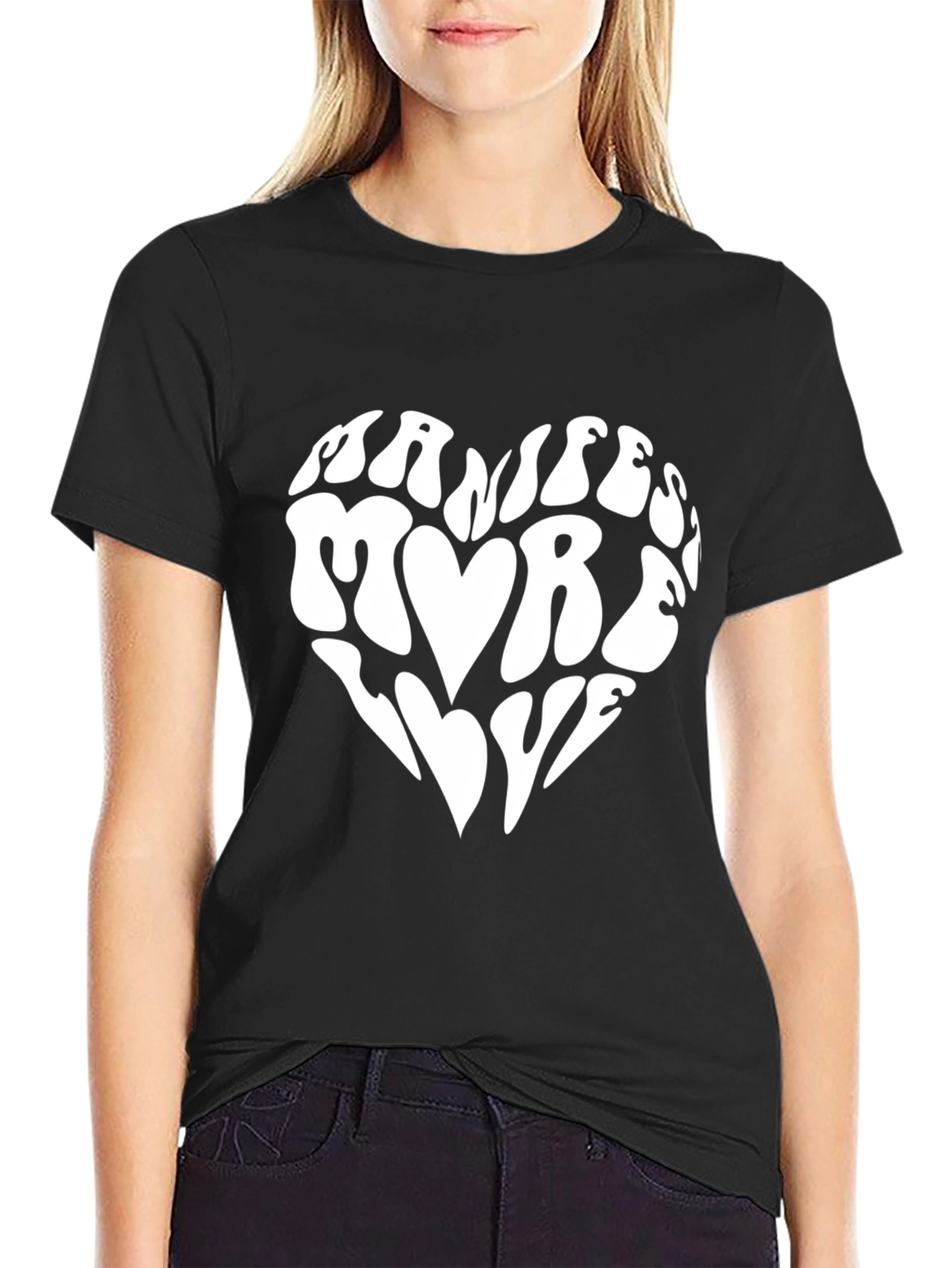 Manifest More Love Graphic Tee