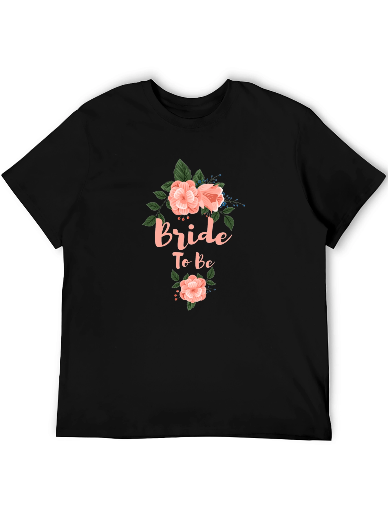 Bride To Be Floral T-Shirt