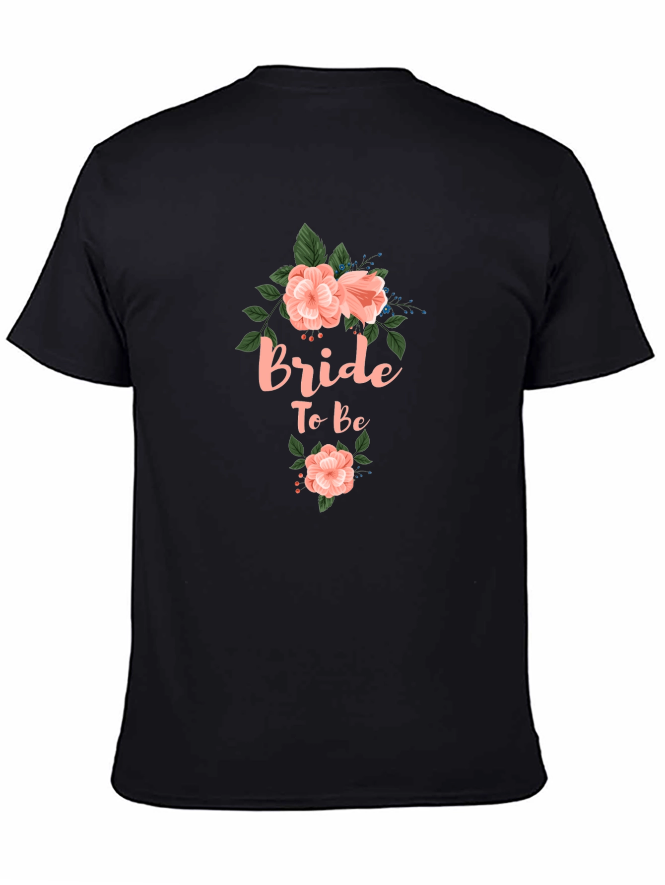 Bride To Be Floral T-Shirt