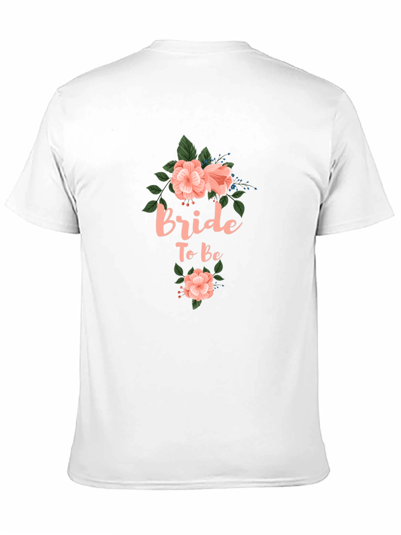 Bride To Be Floral T-Shirt