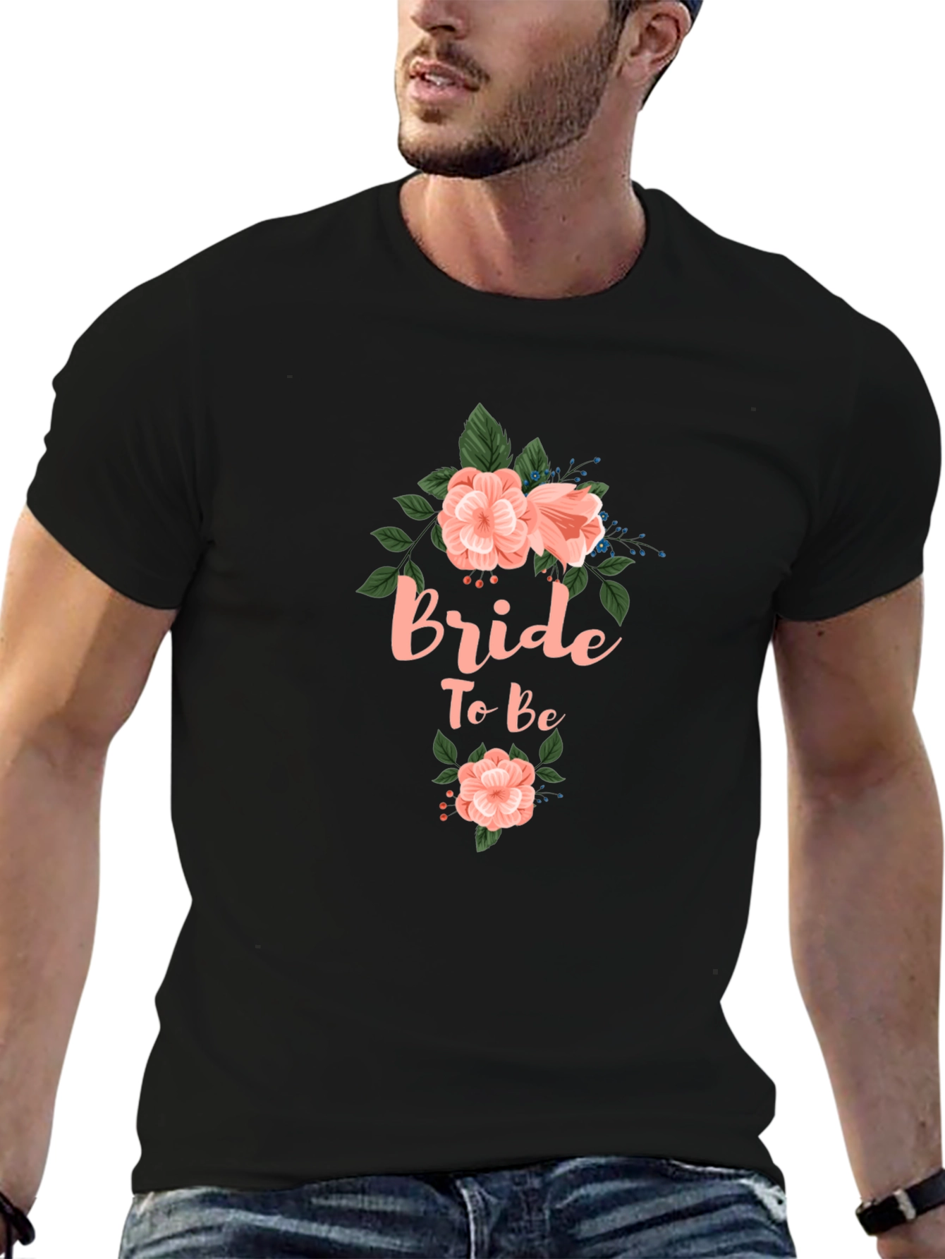 Bride To Be Floral T-Shirt