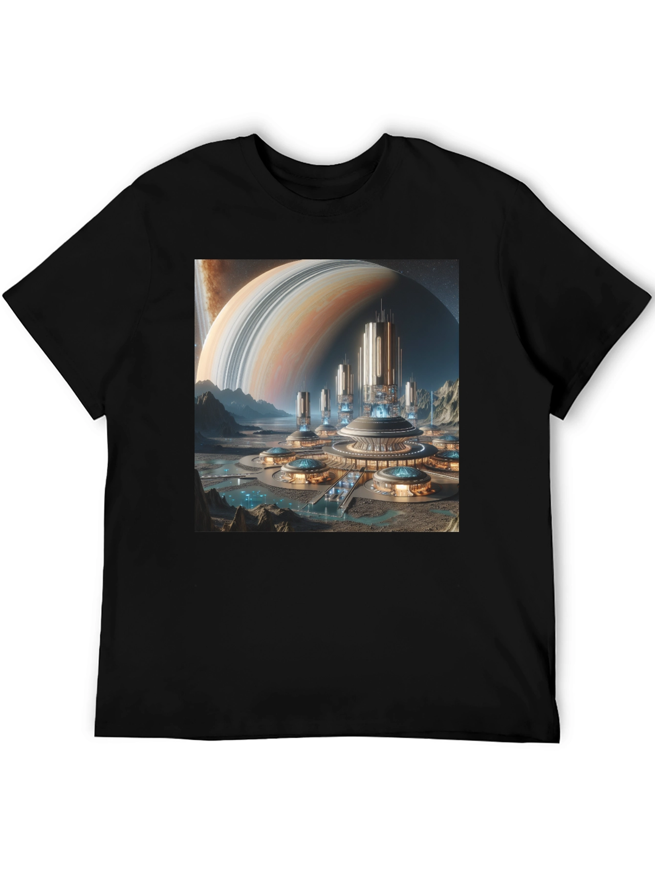 Sci-Fi City T-Shirt