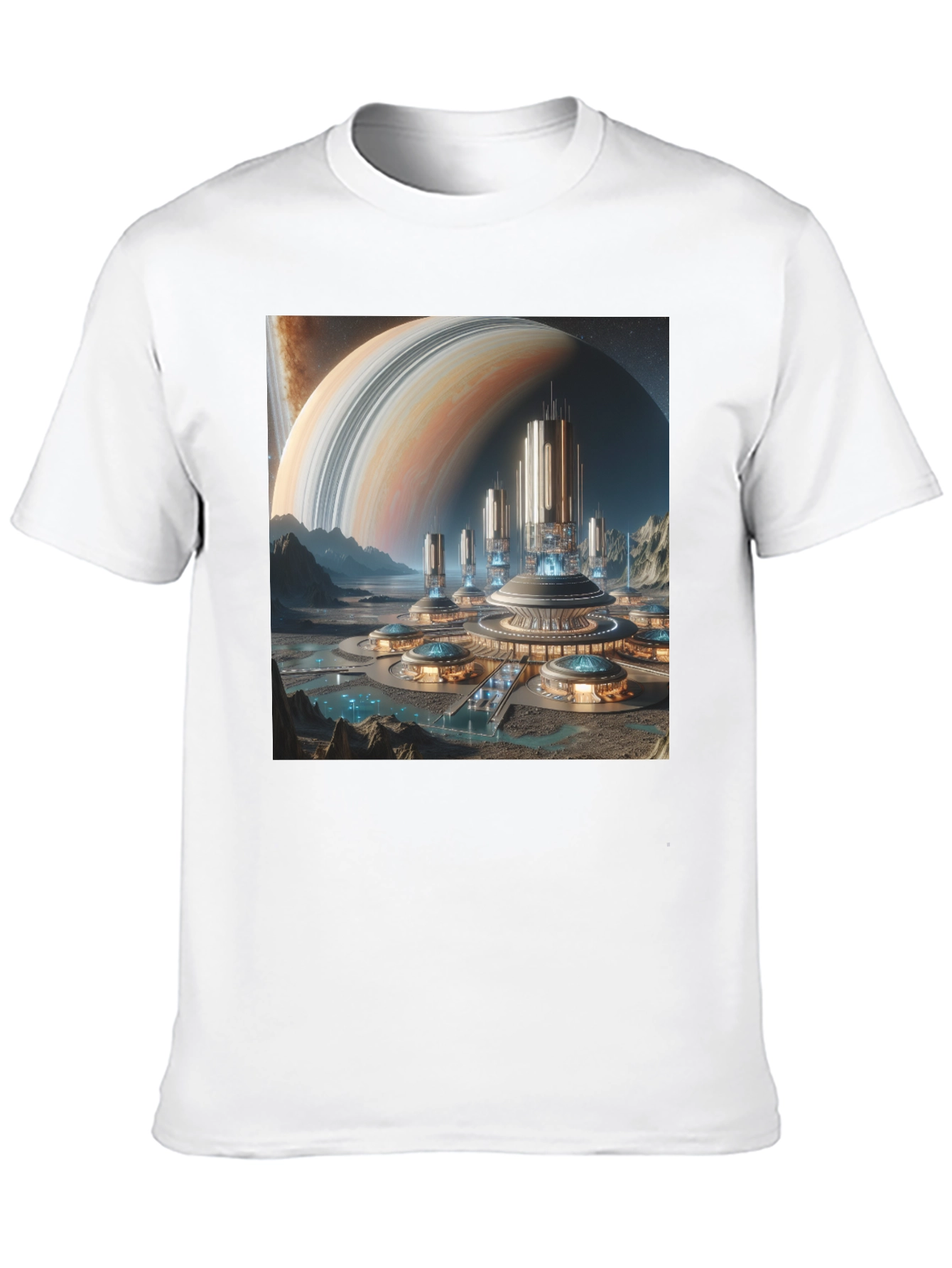 Sci-Fi City T-Shirt